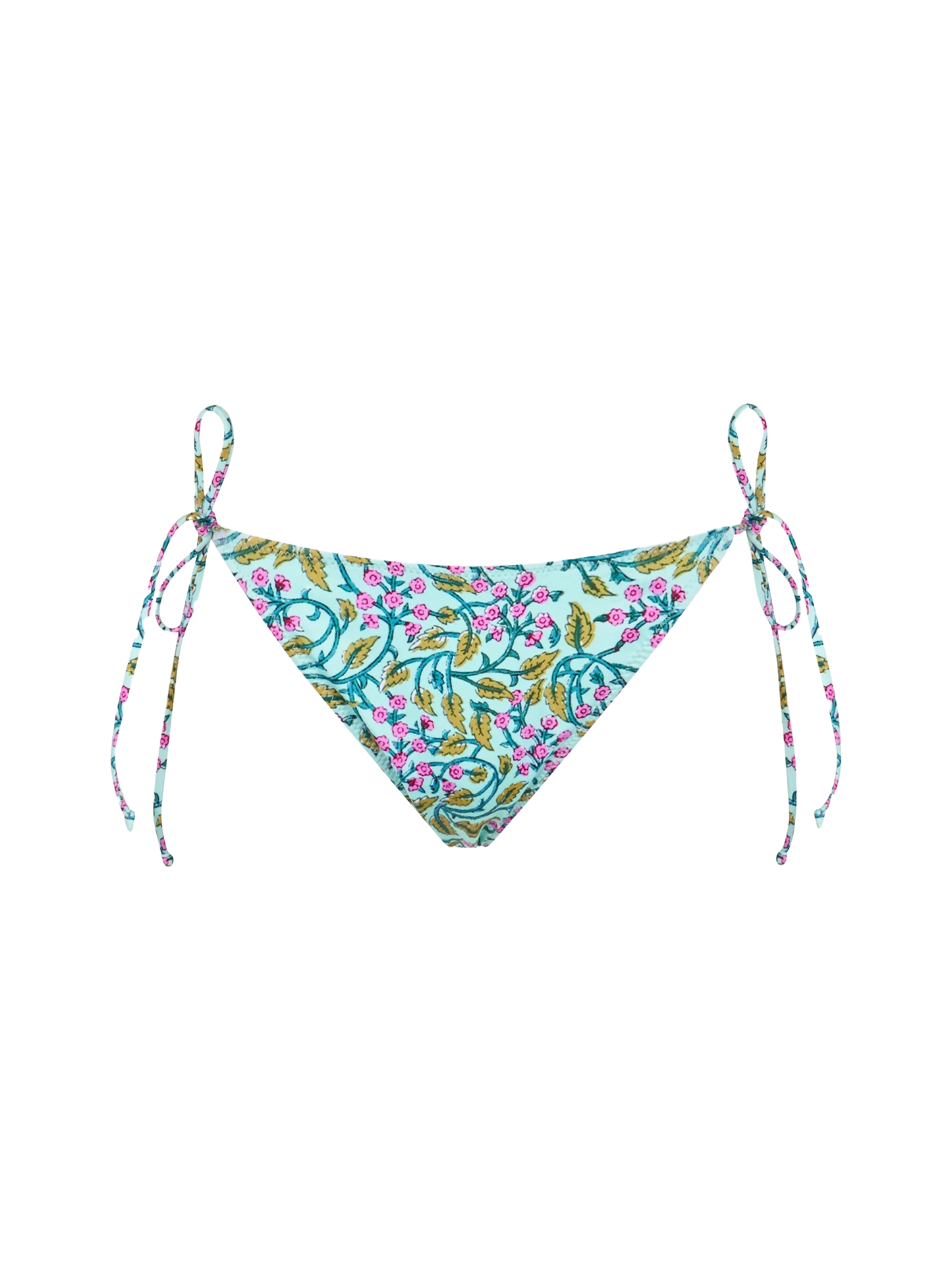 Woman radical flower classic swim briefs Marielle