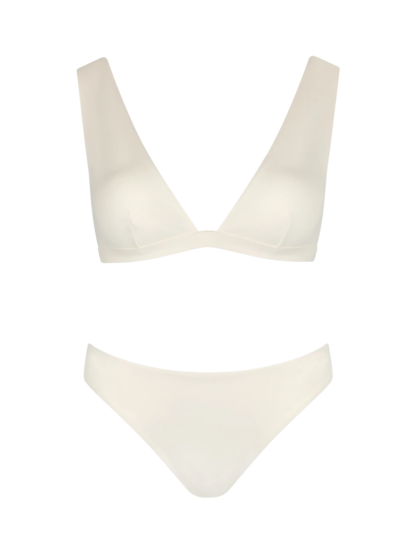 Woman heatsealed scooped bikini Ofelia Reanna