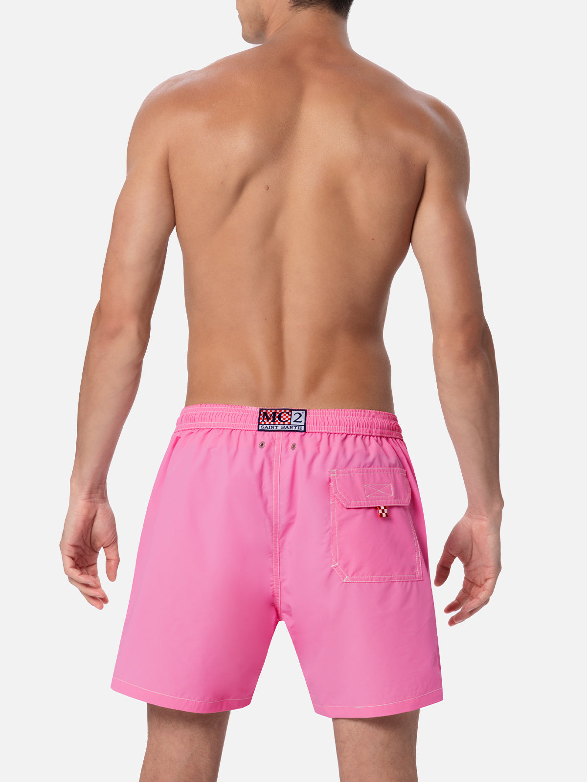 Pink classic light swim shorts Patmos
