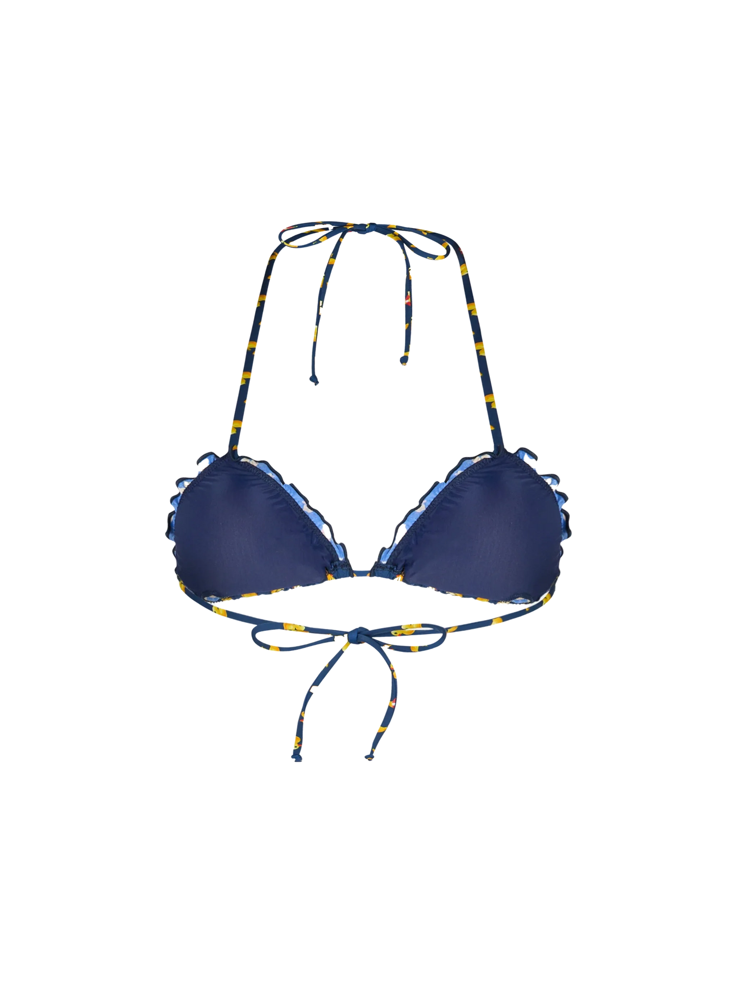 Woman ducky classic triangle beach top Sagittarius