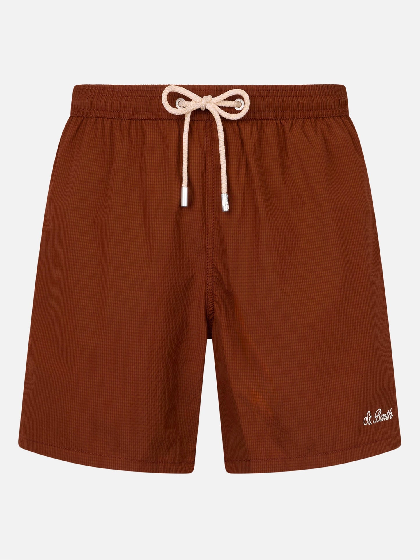 Seersucker classic light swim shorts Patmos