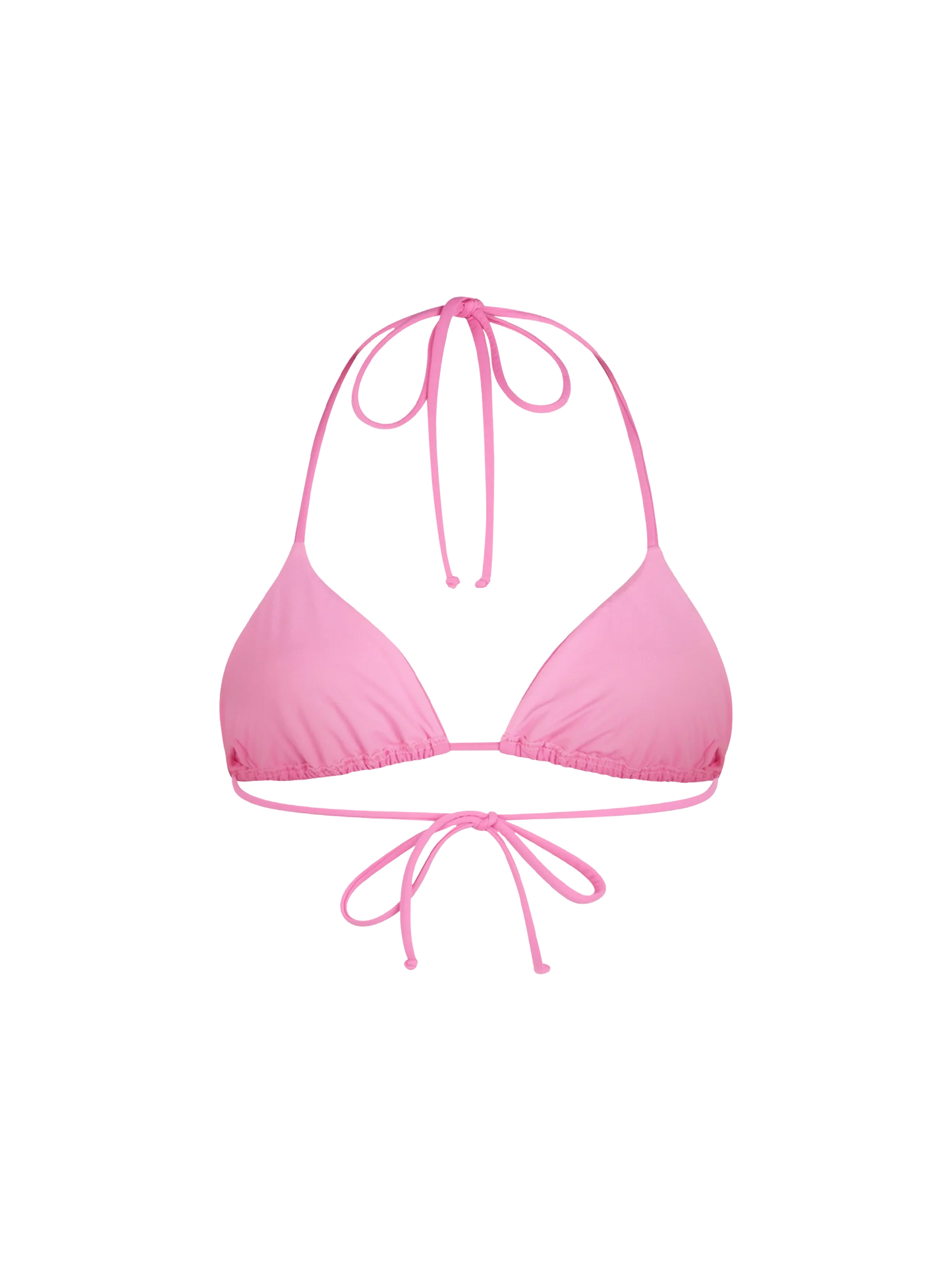Woman triangle top swimsuit Annabelle with rhinestones