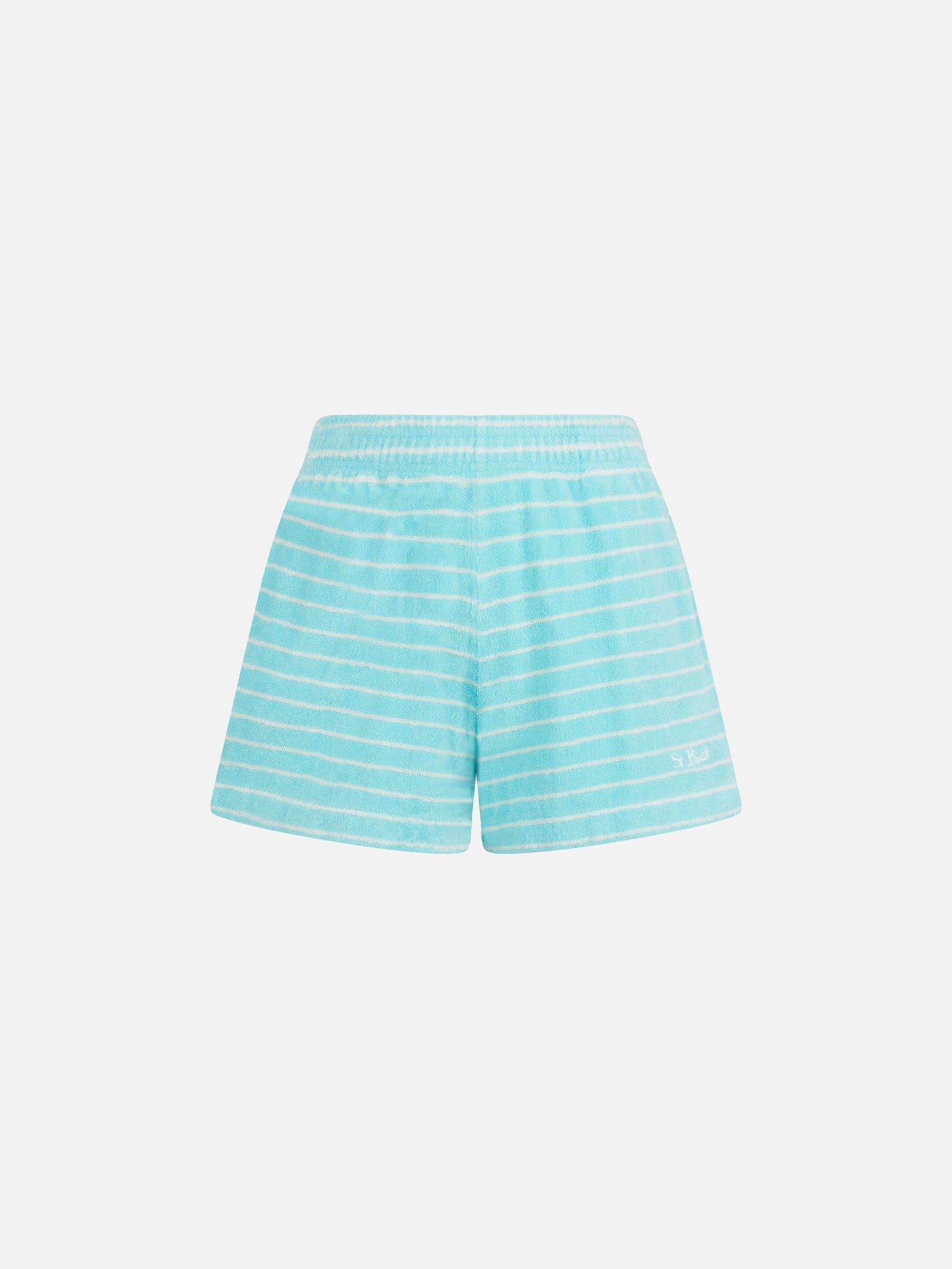 Woman terry pull up shorts Cate