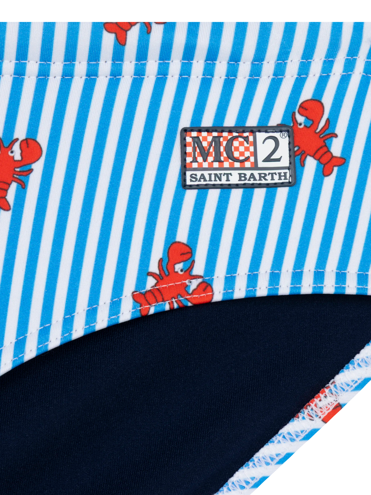 Swim briefs Cayo with lobster print