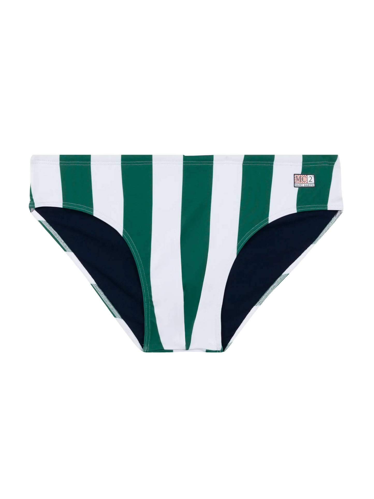 Swim briefs Cayo with striped print