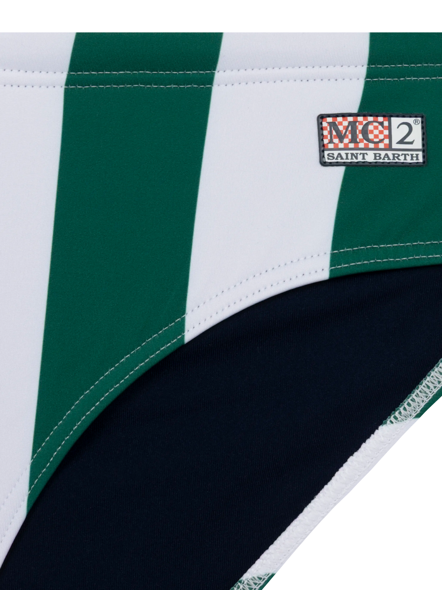 Swim briefs Cayo with striped print