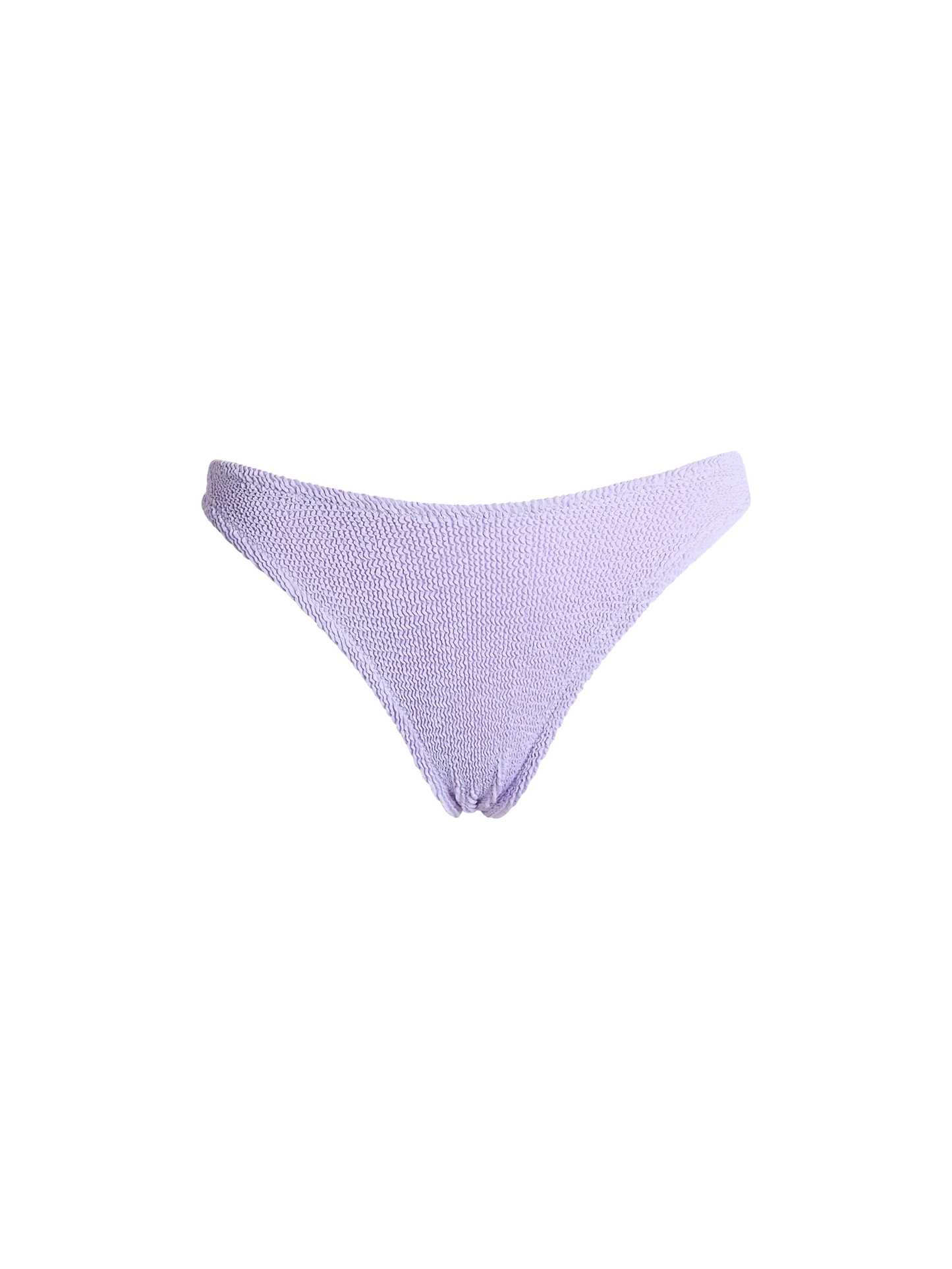 Woman lilac classic crinkle swim briefs Elise