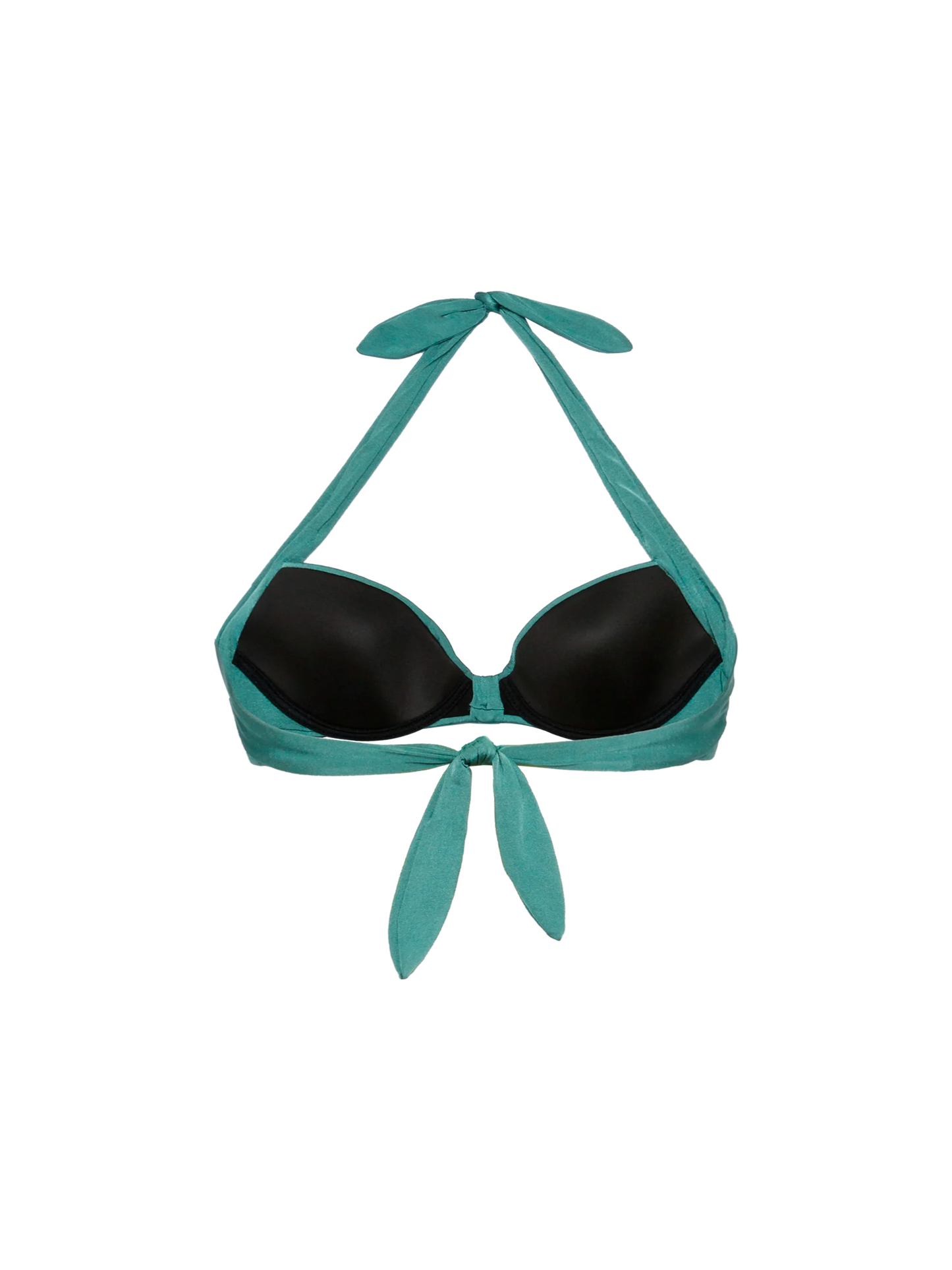 Sage green balconette top Emanuelle
