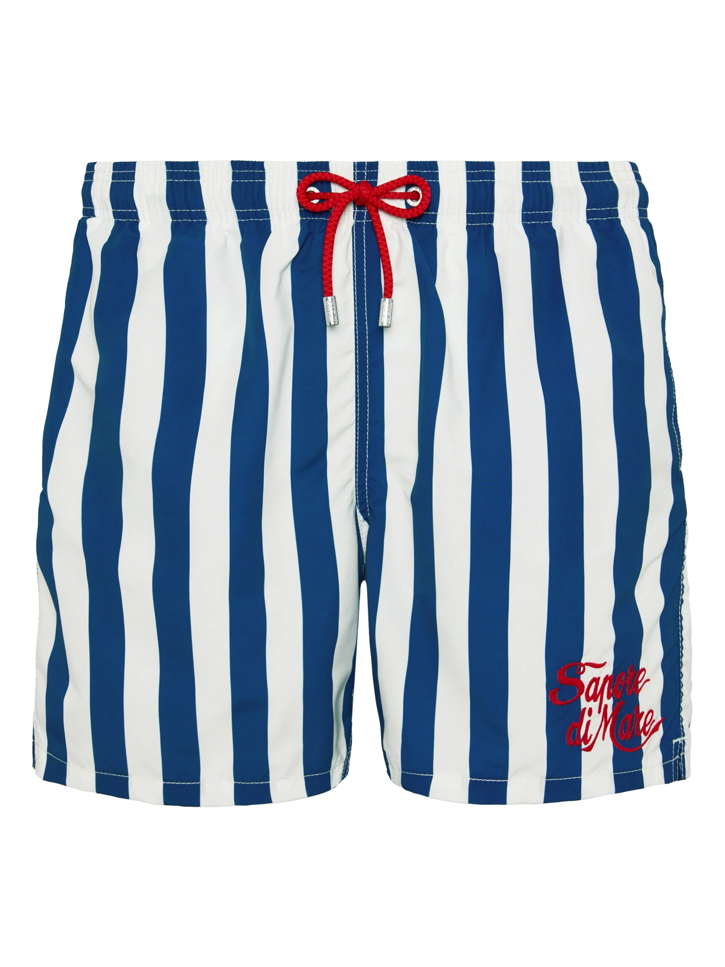 Mid-length Gustavia swim-shorts with Sapore di Mare embroidery | SAPORE DI MARE SPECIAL EDITION