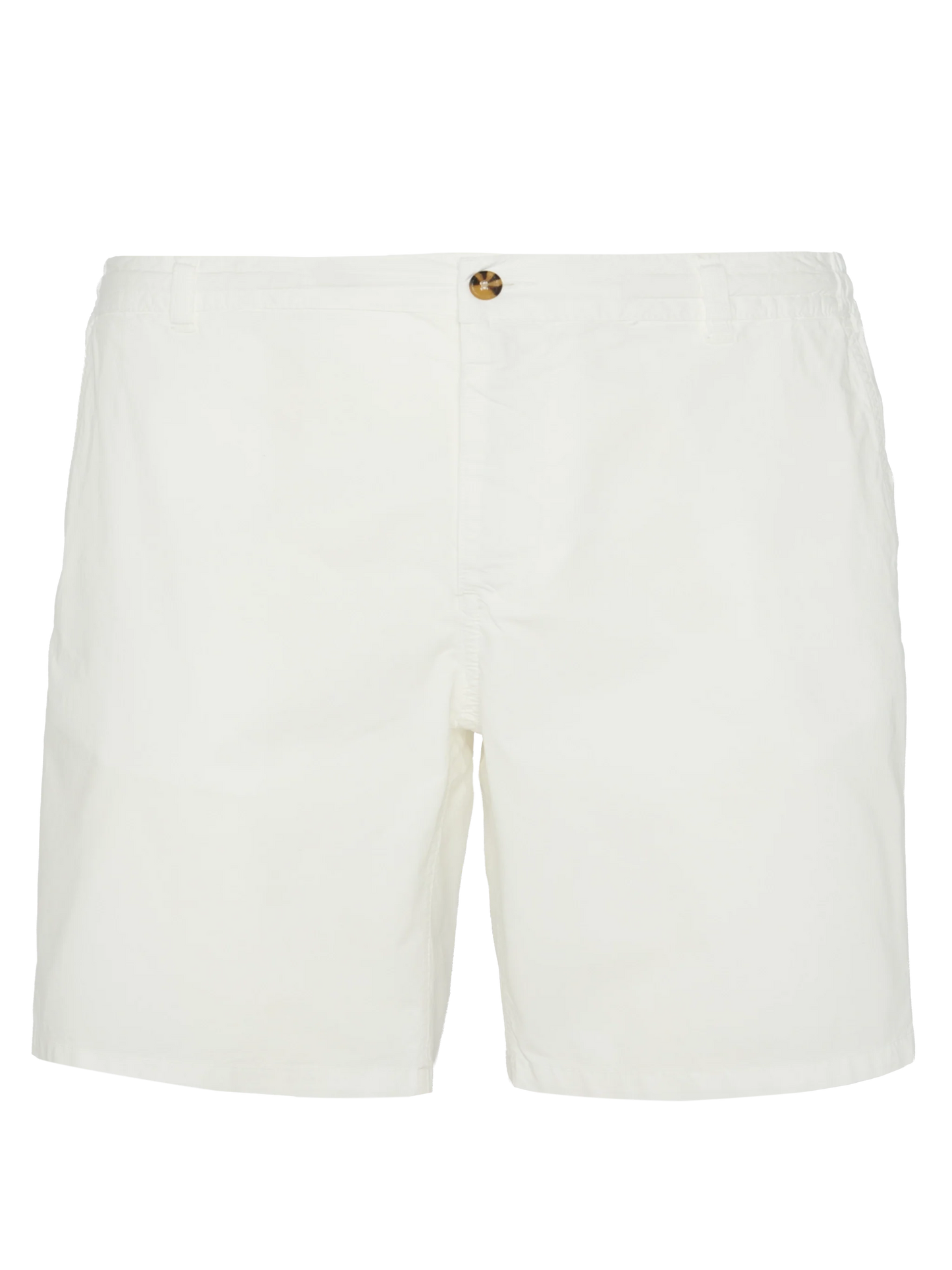 White cotton bermuda shorts Ischia