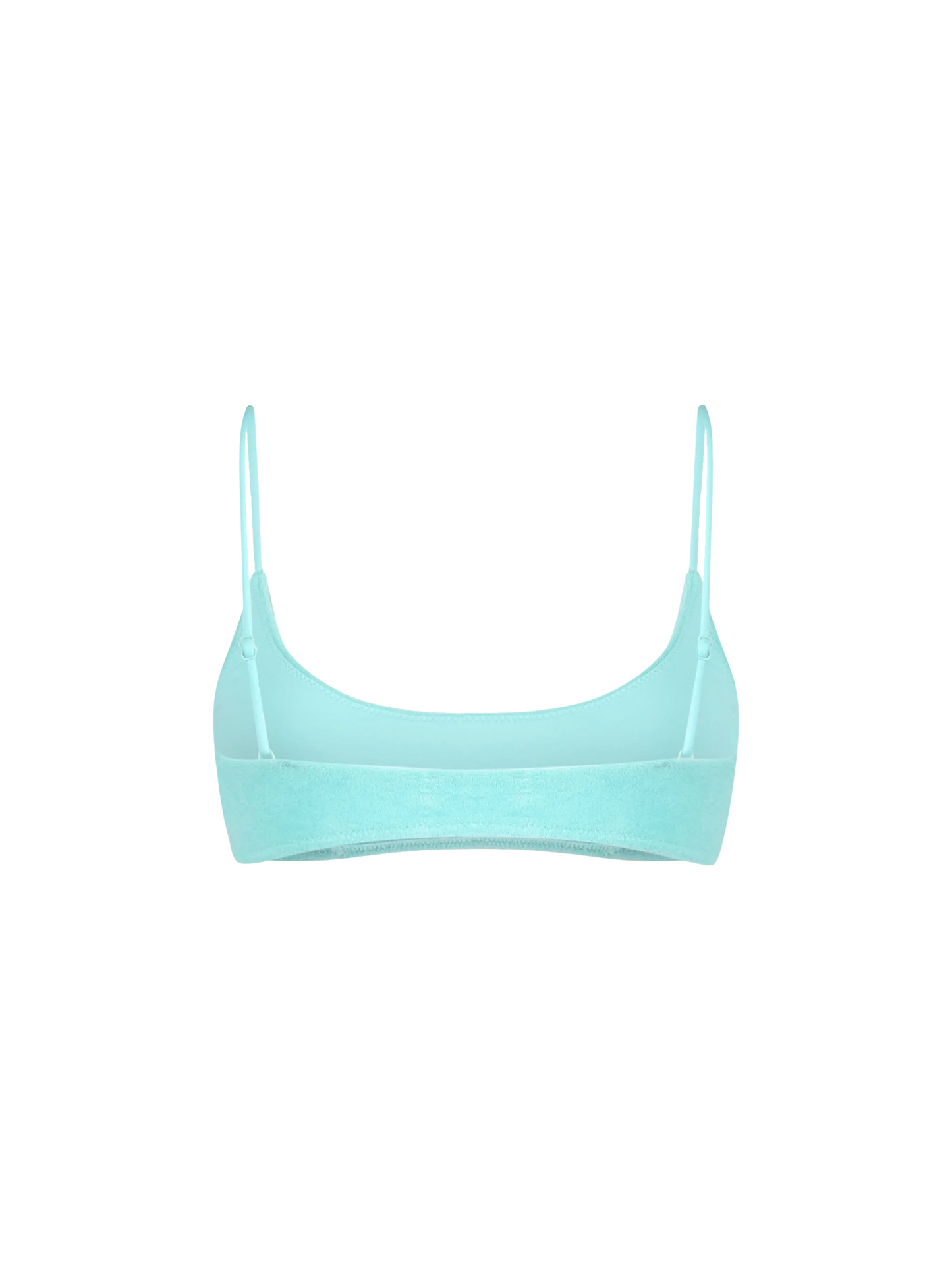 Woman terry bralette beach top Judy