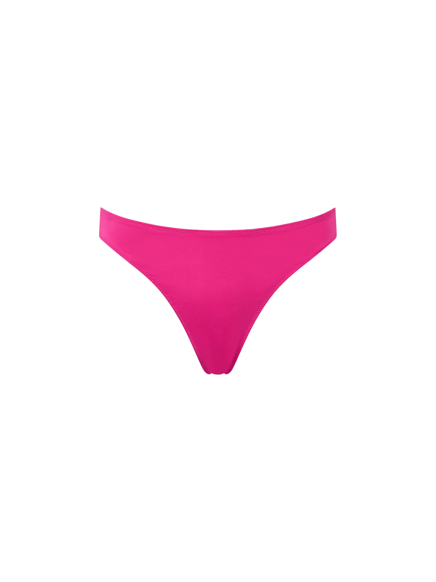 Woman fuchsia classic swim briefs Lido