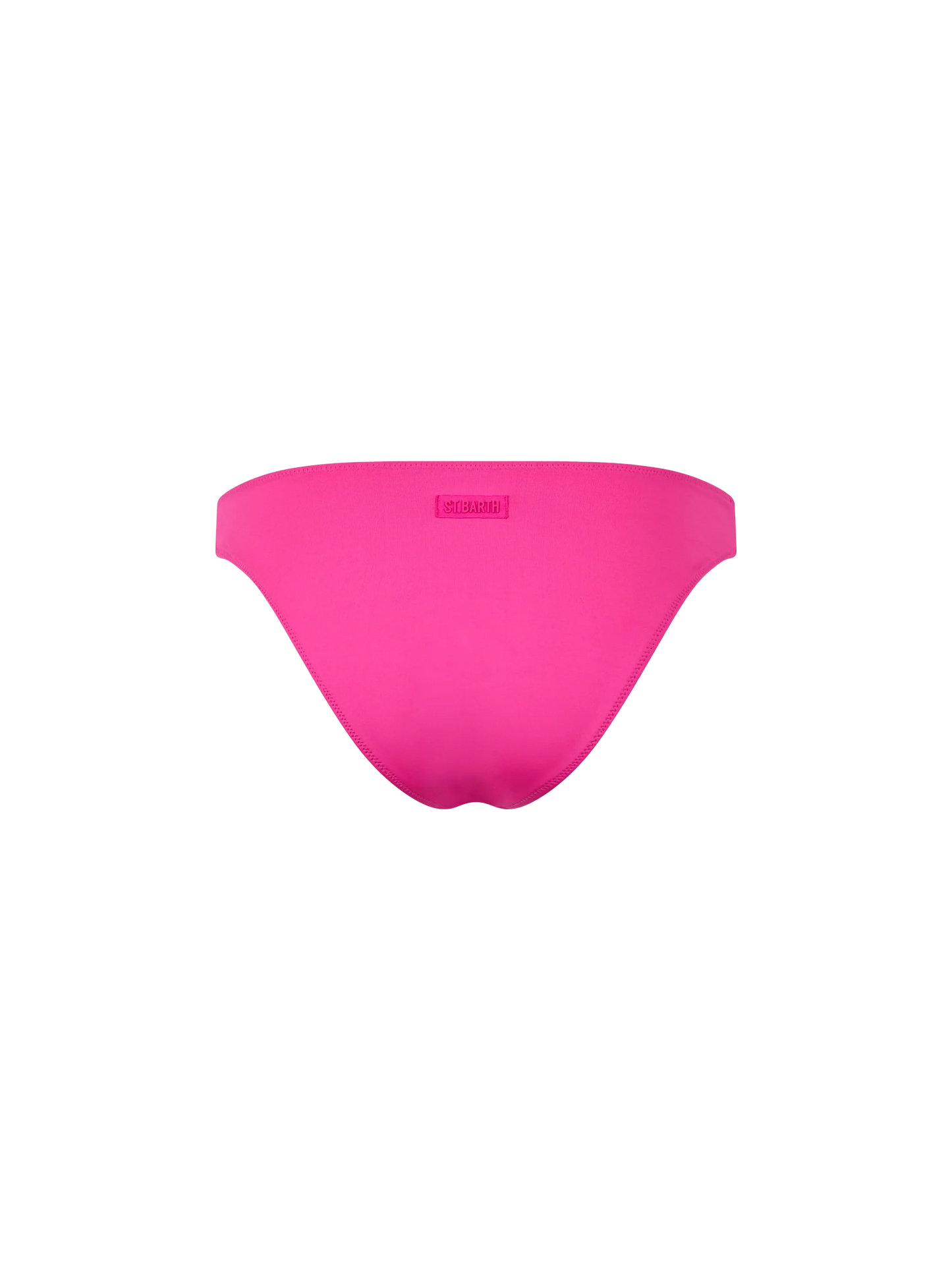 Woman fuchsia classic swim briefs Lido