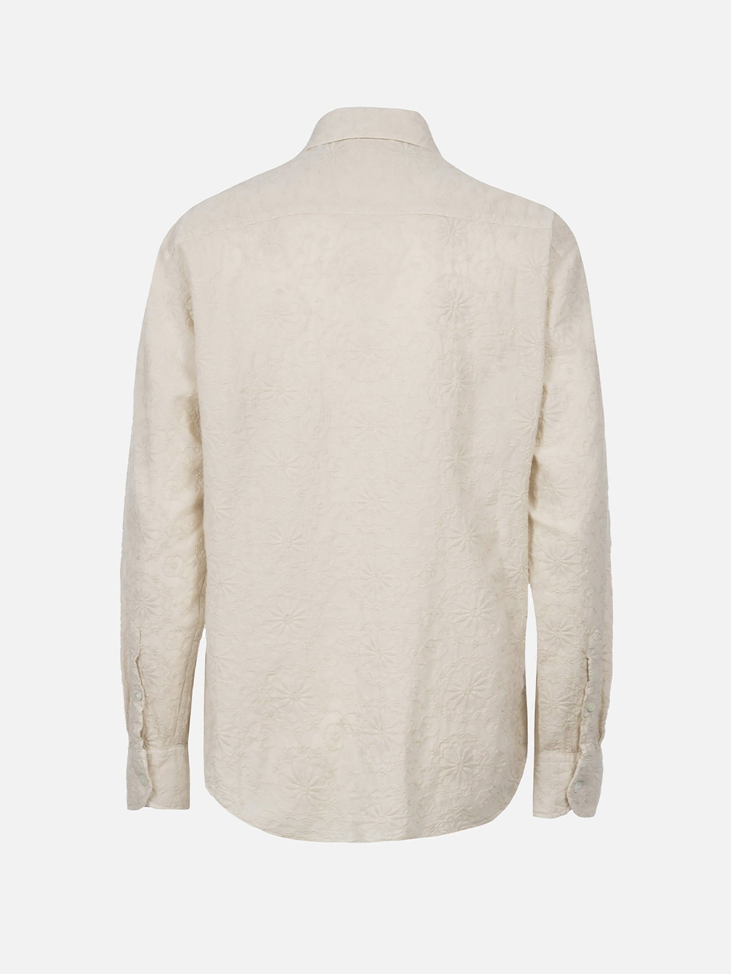 Woman classic Sangallo cotton shirt Meredith