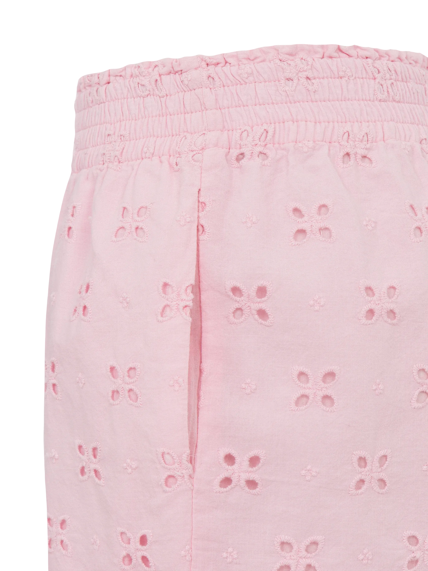 Meave Jr Sangallo cotton pull-up shorts