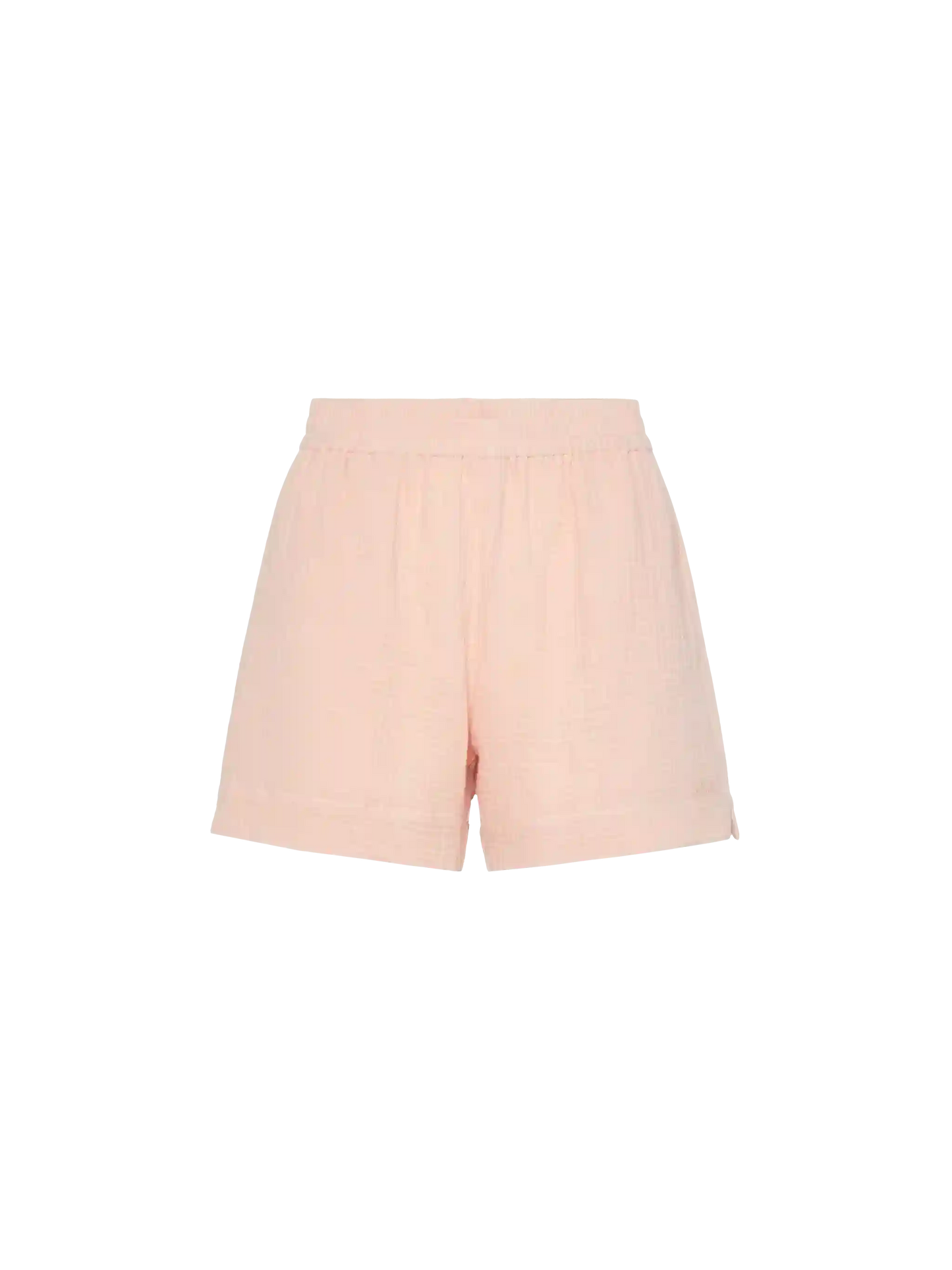 Meave cotton muslin pull up shorts