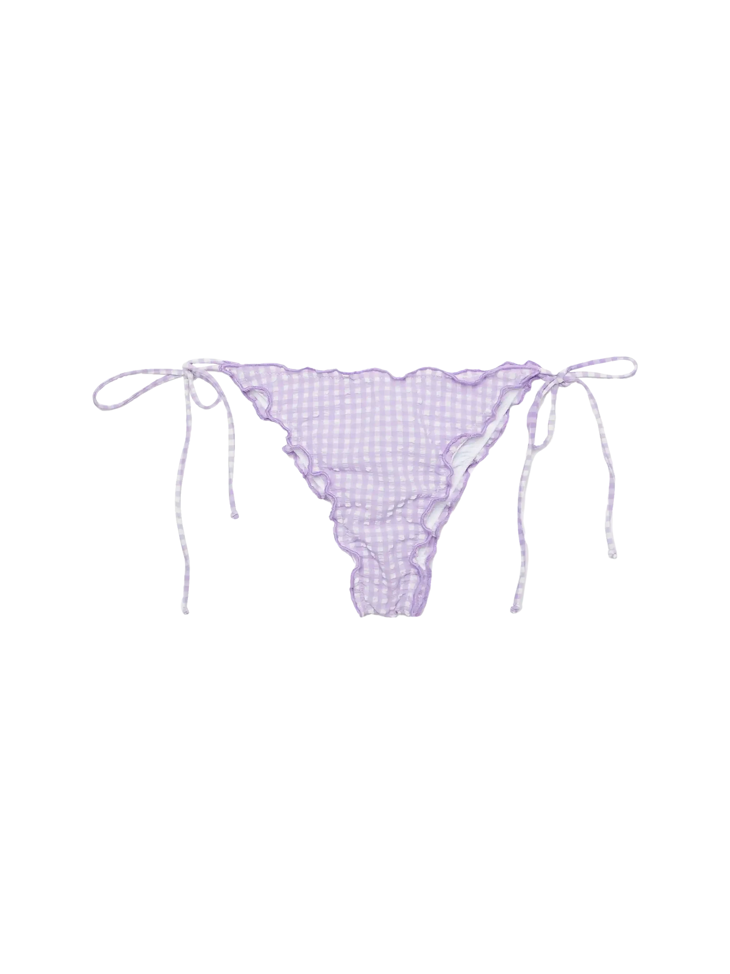 Miami seersucker cheeky swim briefs