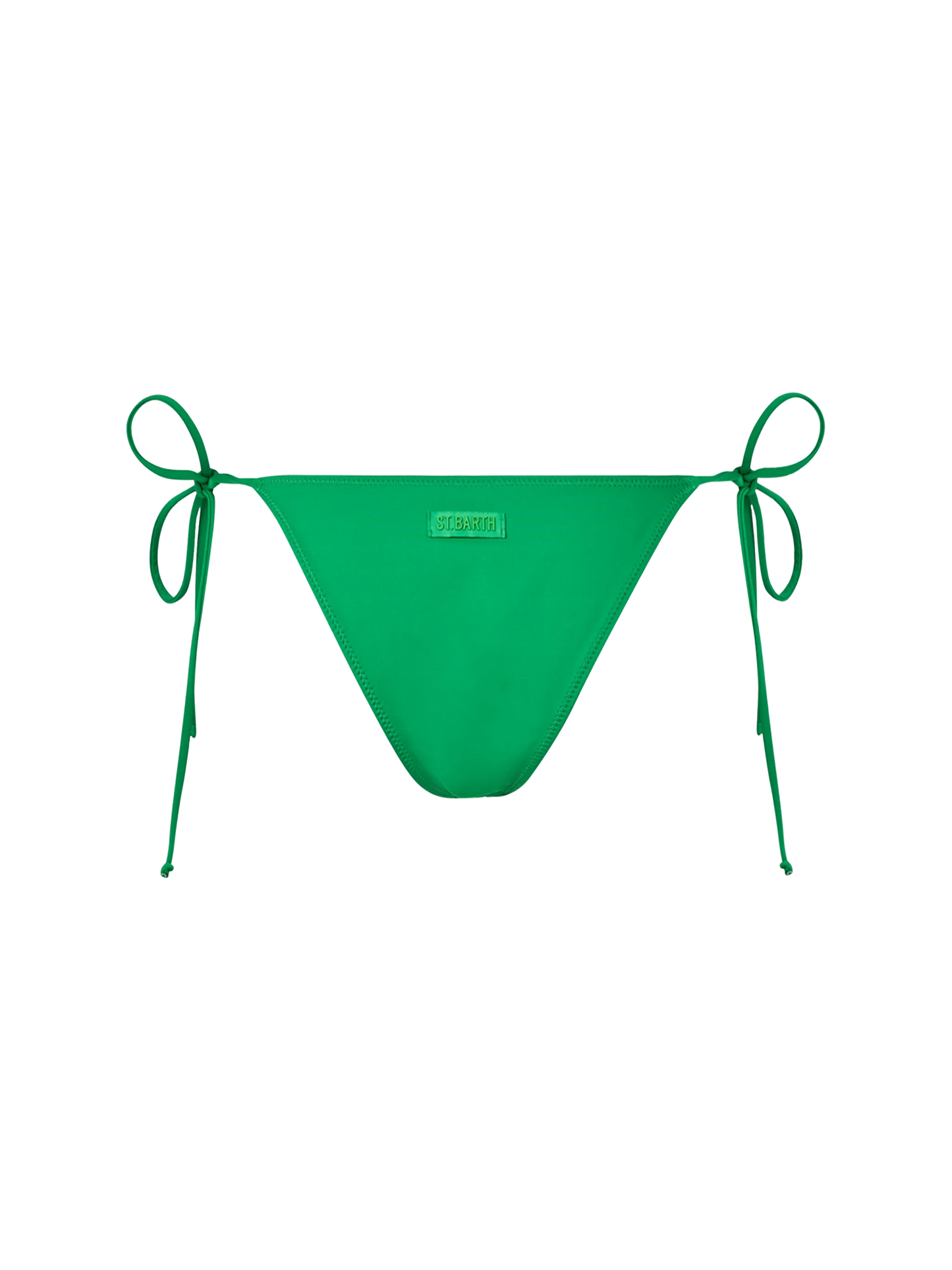 Woman green classic swim briefs Marielle