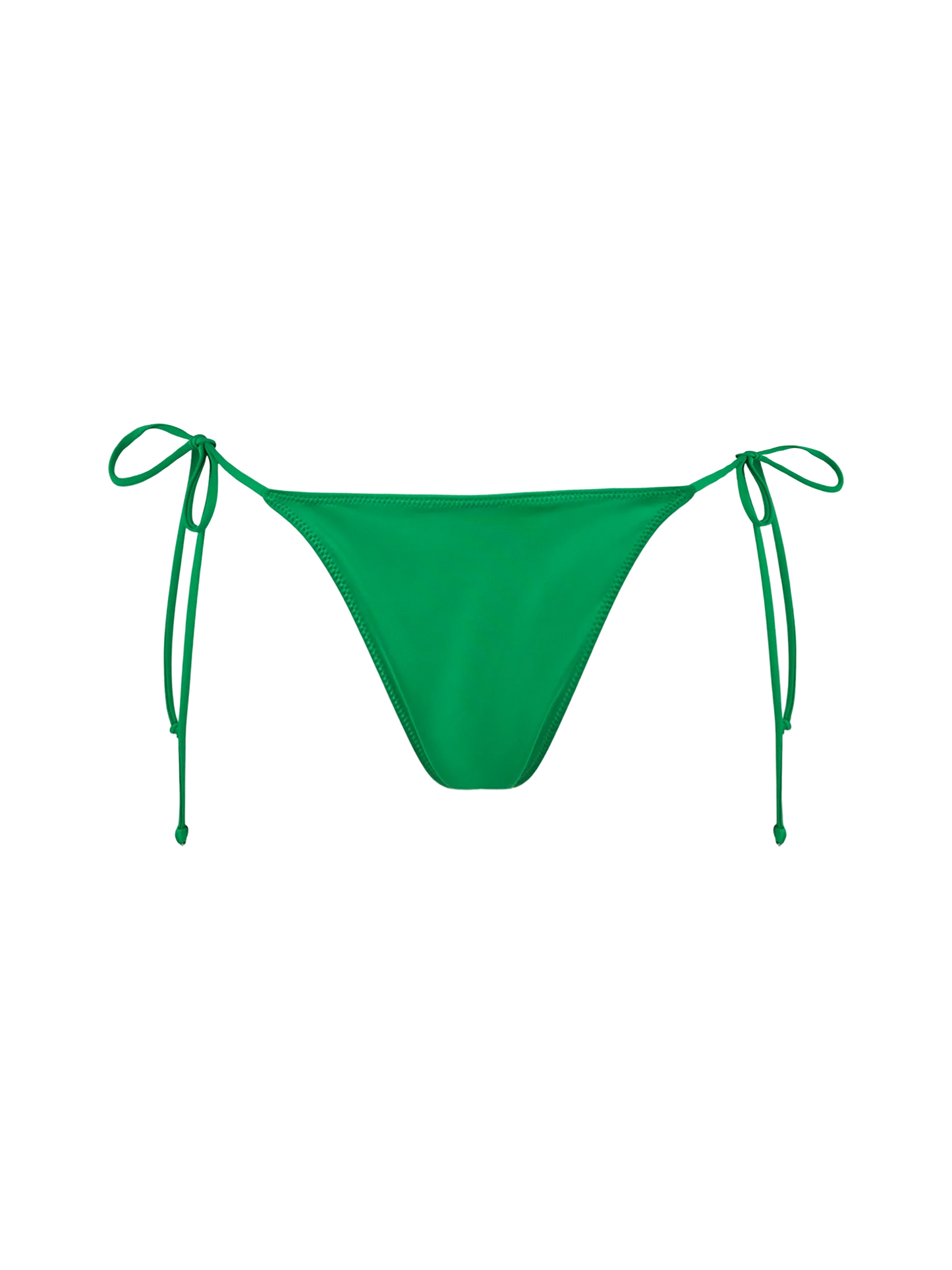 Woman green classic swim briefs Marielle
