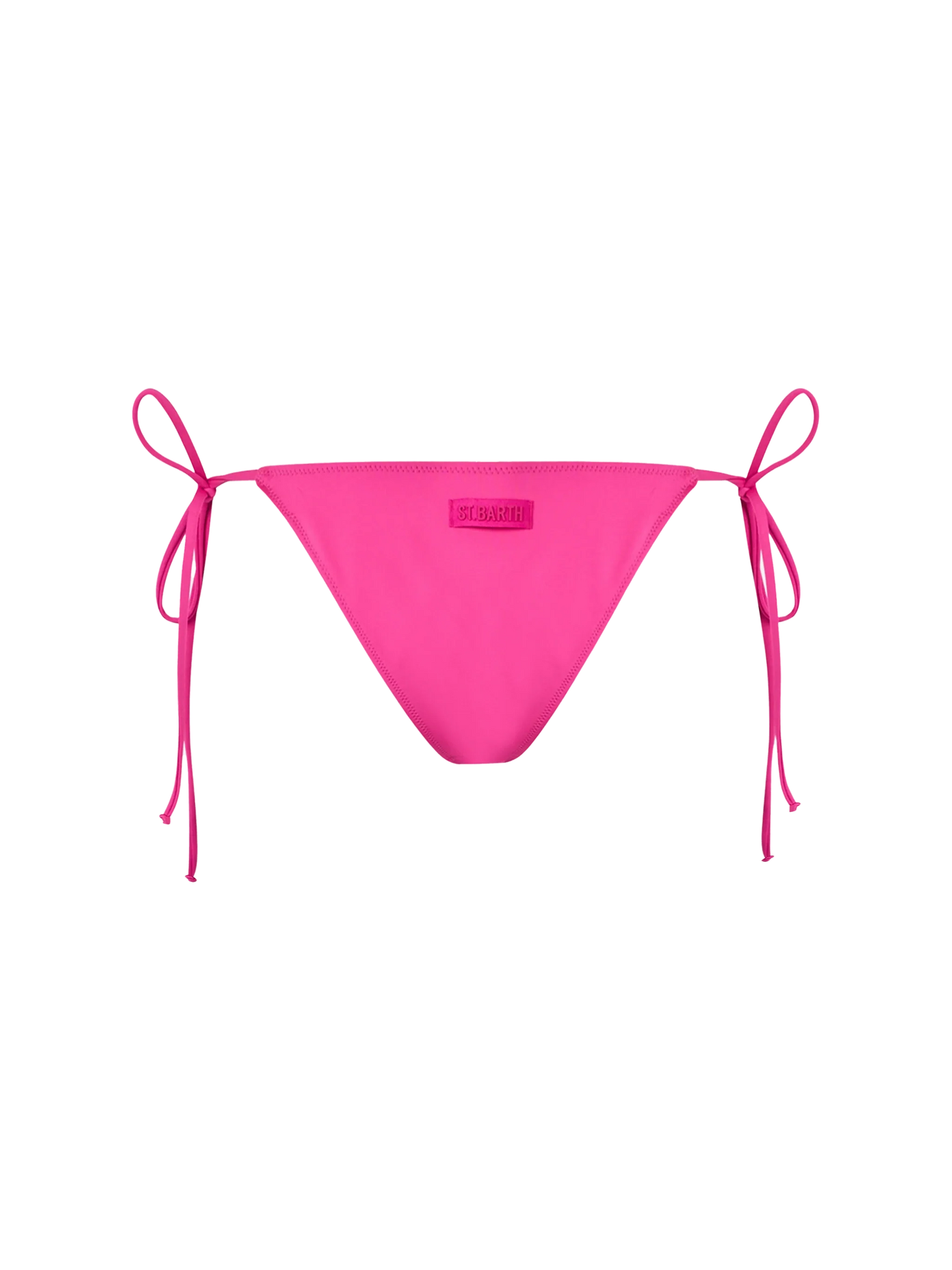 Woman fuchsia classic swim briefs Marielle