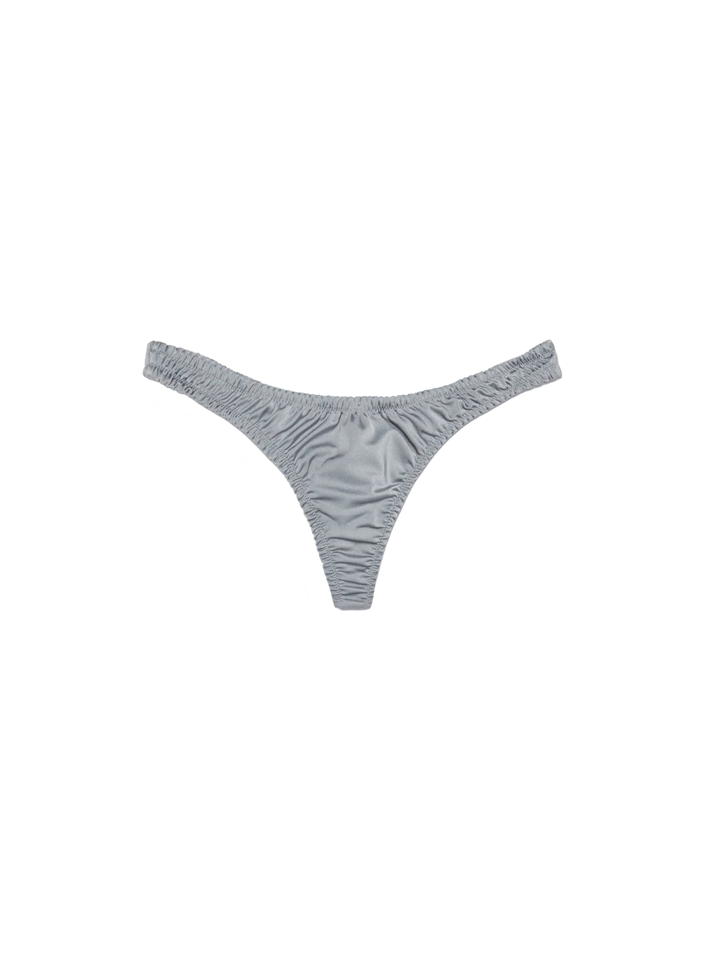 Nalu shimmer grey cheekiest swim briefs