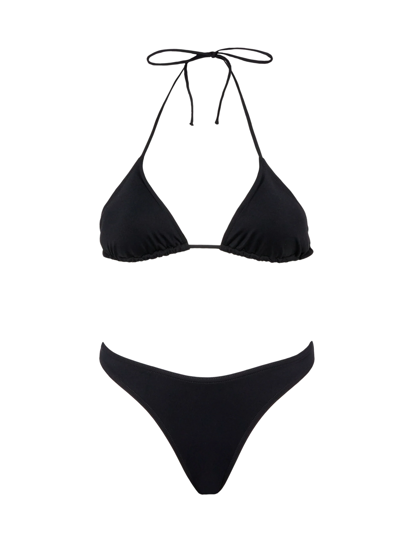 Triangle bikini Leah Naomi in black