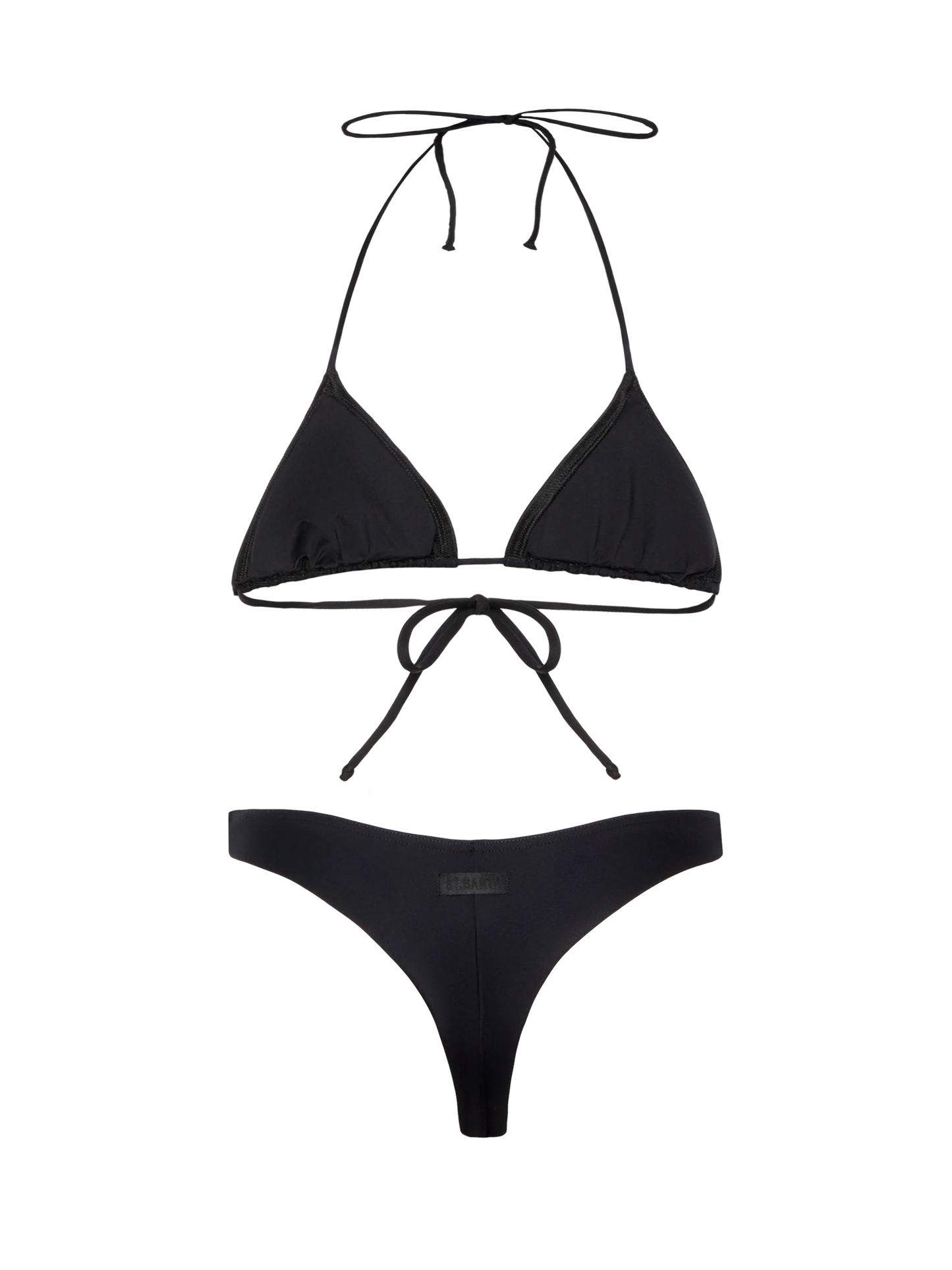 Triangle bikini Leah Naomi in black