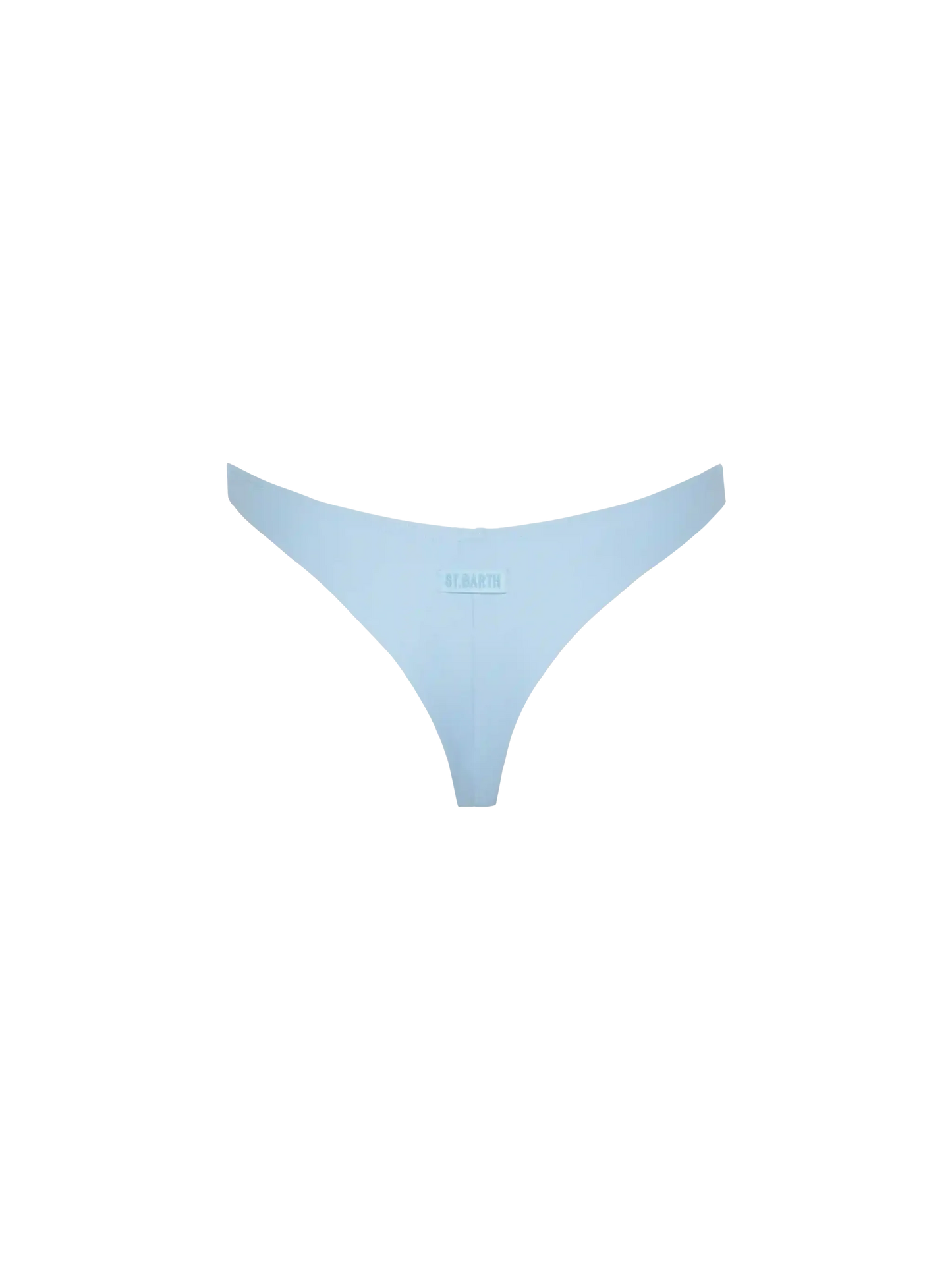 Naomi light blue cheeky swim briefs