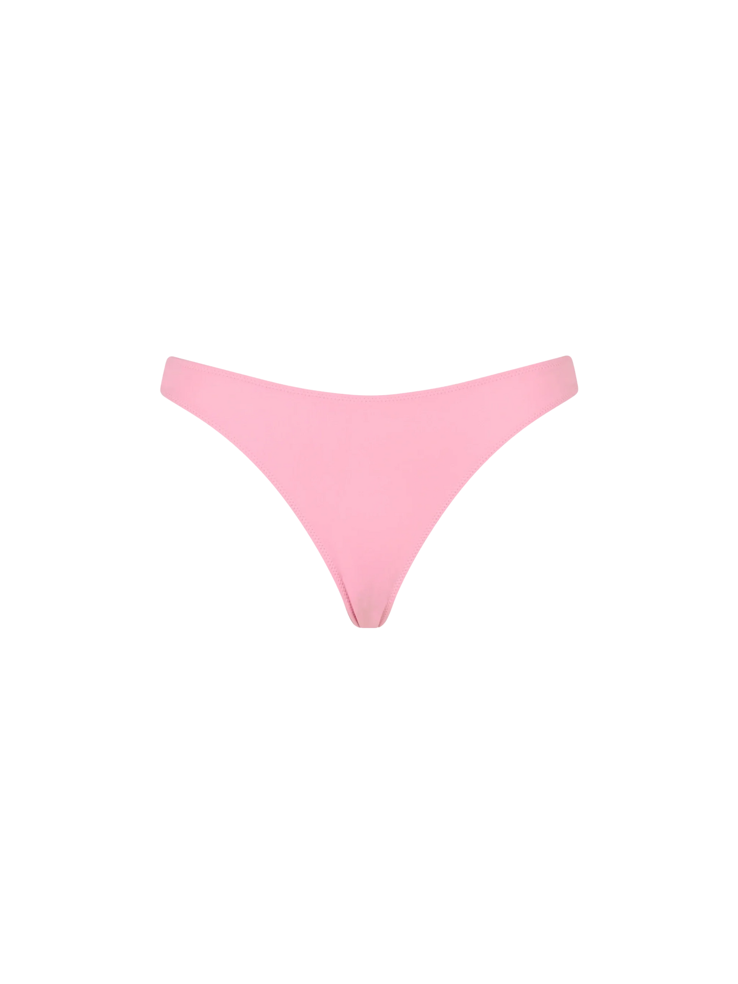 Woman pink cheeky swim briefs Naomi