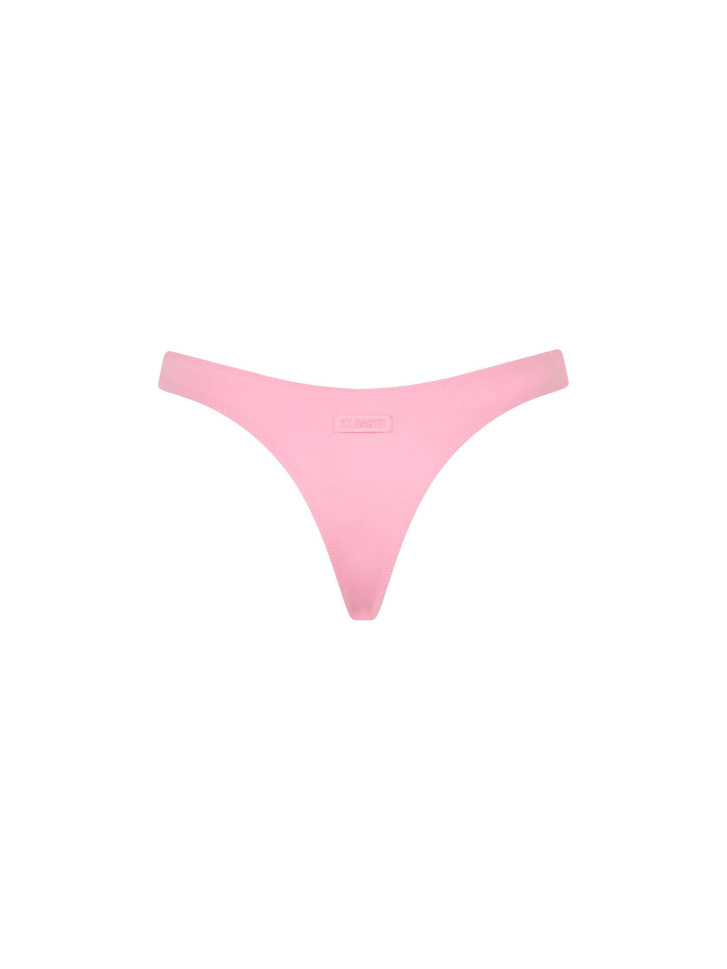 Woman pink cheeky swim briefs Naomi