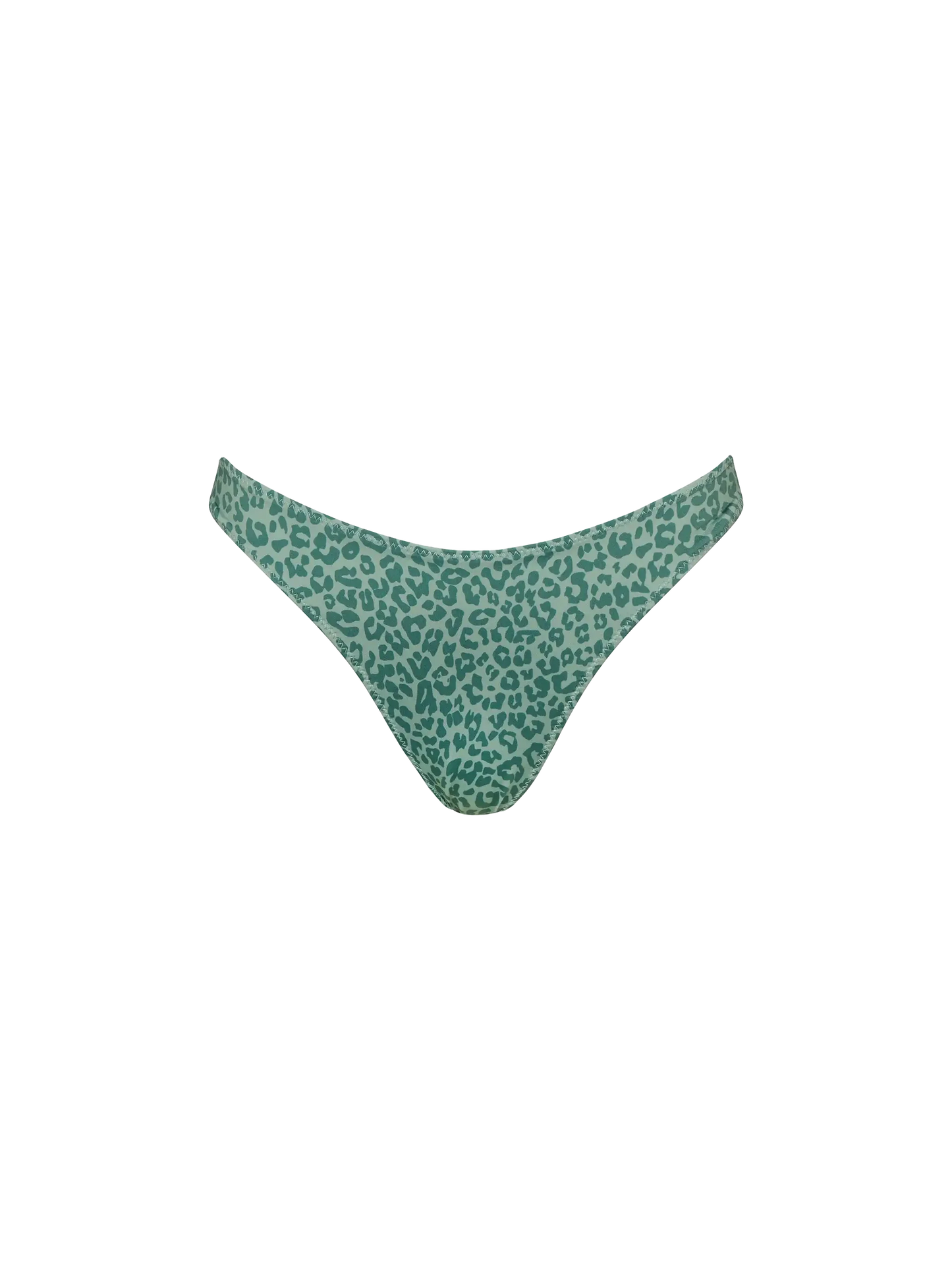 Naomi cheeky swim briefs with animalier print