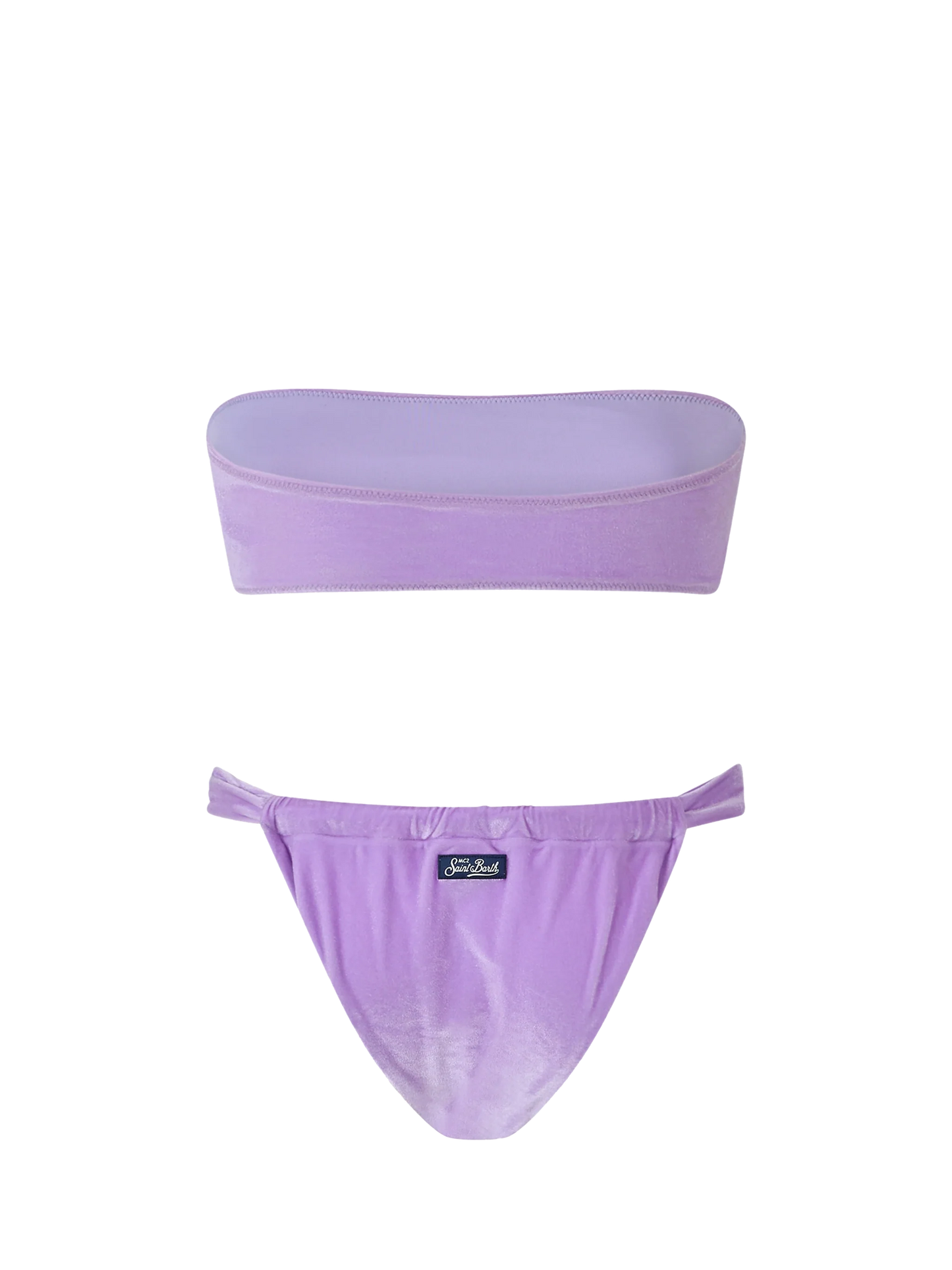 Woman chenille bandeau bikini Rebby Noelle