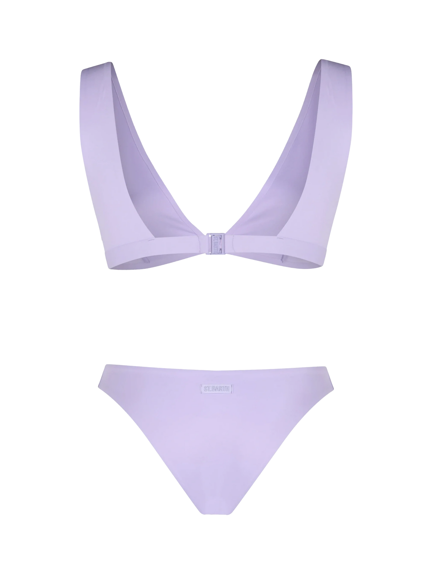 Woman lilac heatsealed scooped bikini Ofelia Reanna