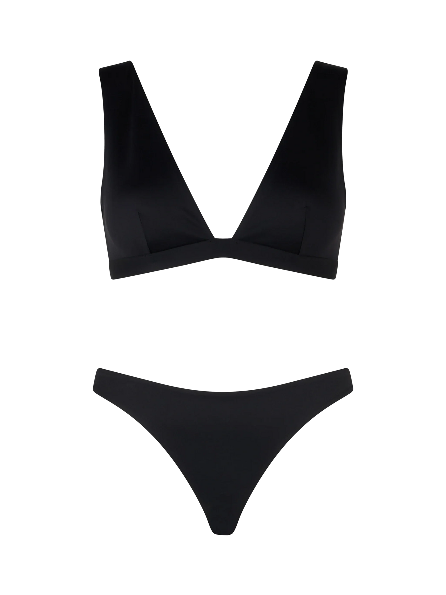 Woman heatsealed scooped beach top Ofelia Reanna
