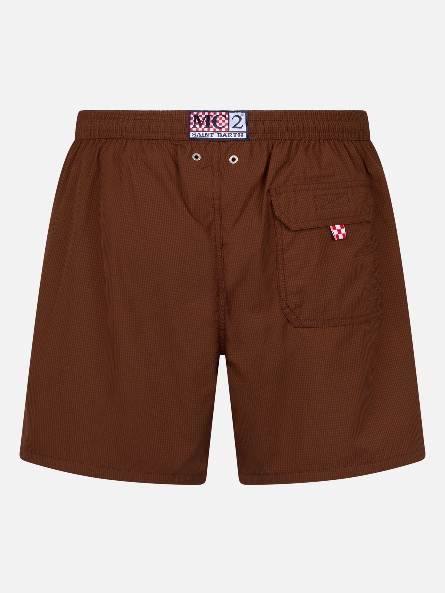 Seersucker classic light swim shorts Patmos