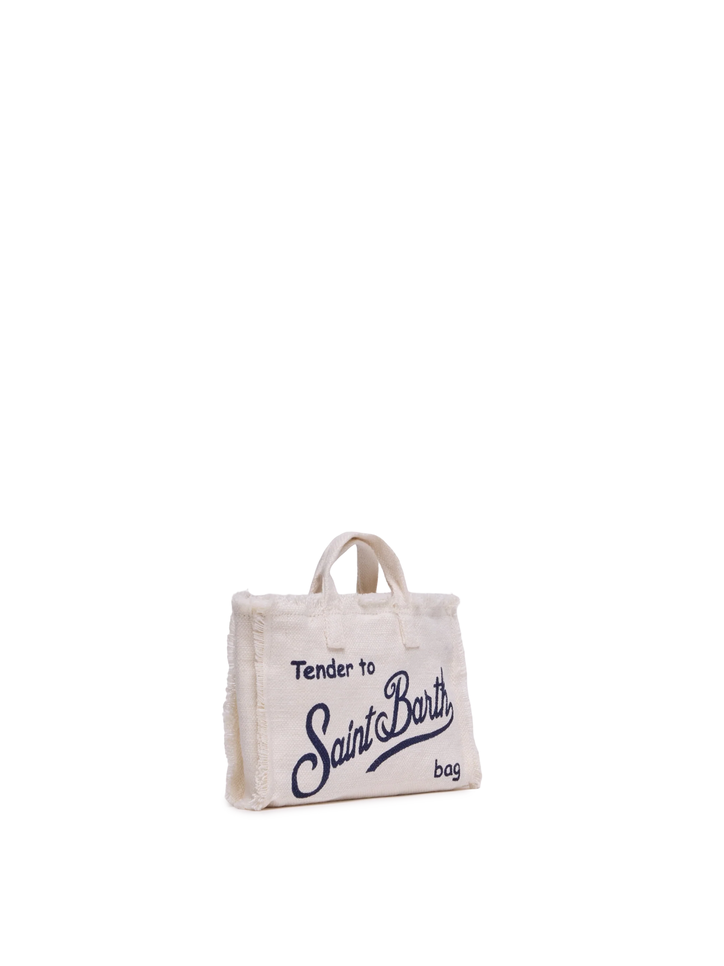 Off-white linen Phone Bag