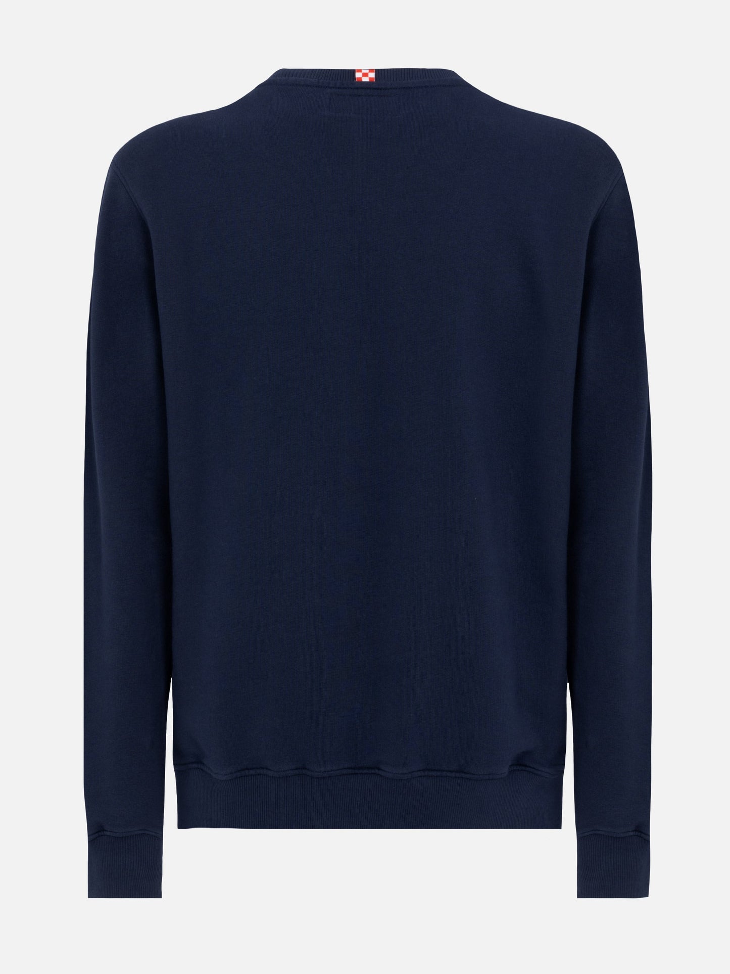Ponza crewneck cotton sweatshirt with St. Barth Sport Club print