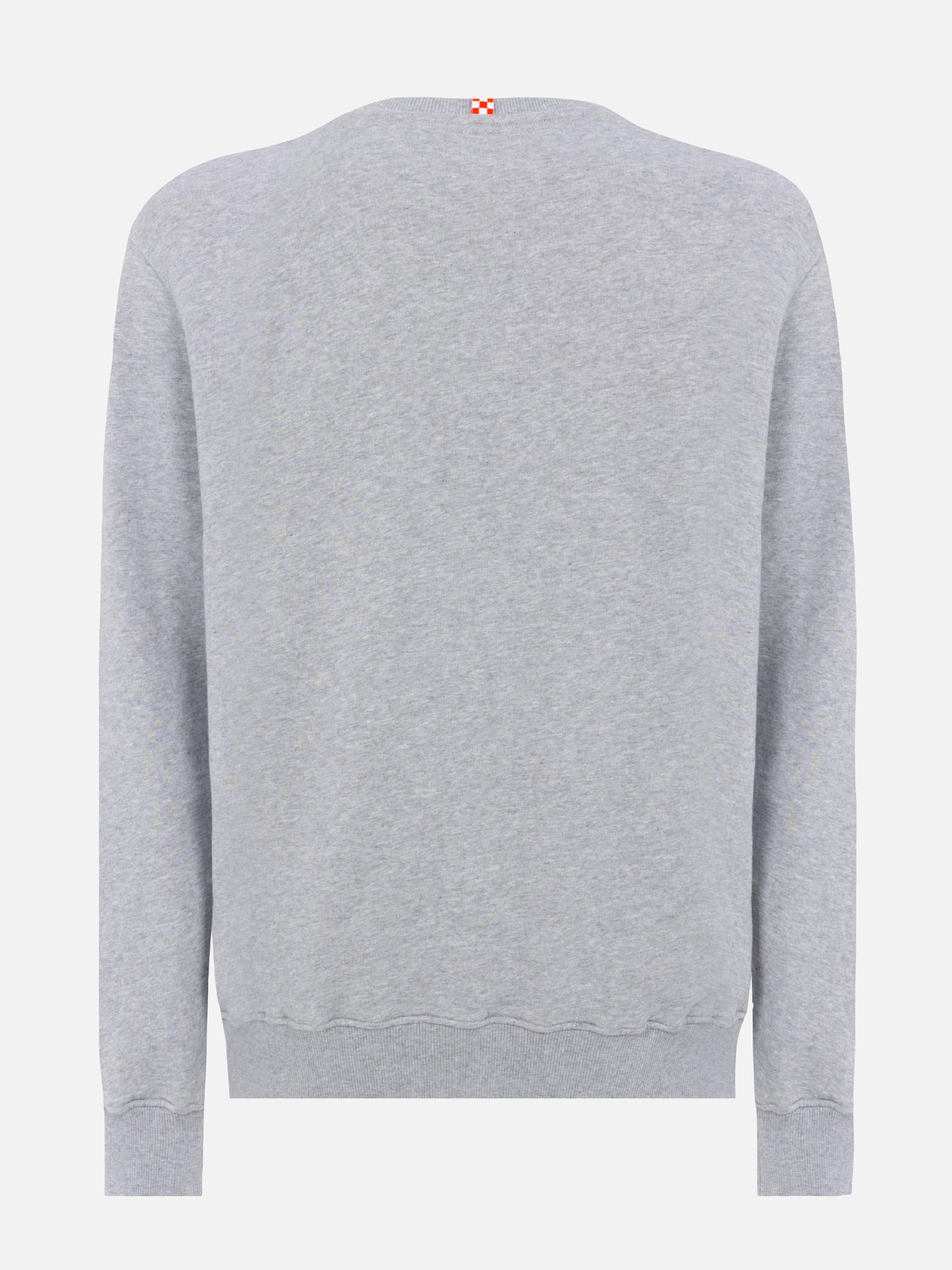 Ponza crewneck cotton sweatshirt with St. Barth Sport Club print