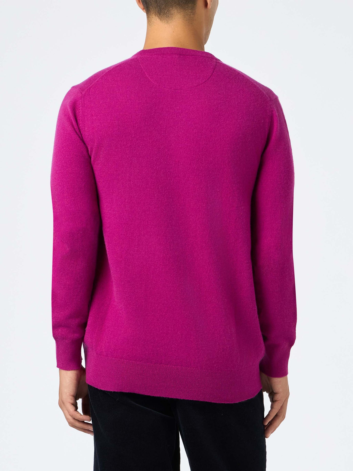Man peony cashmere blend crewneck sweater Regent