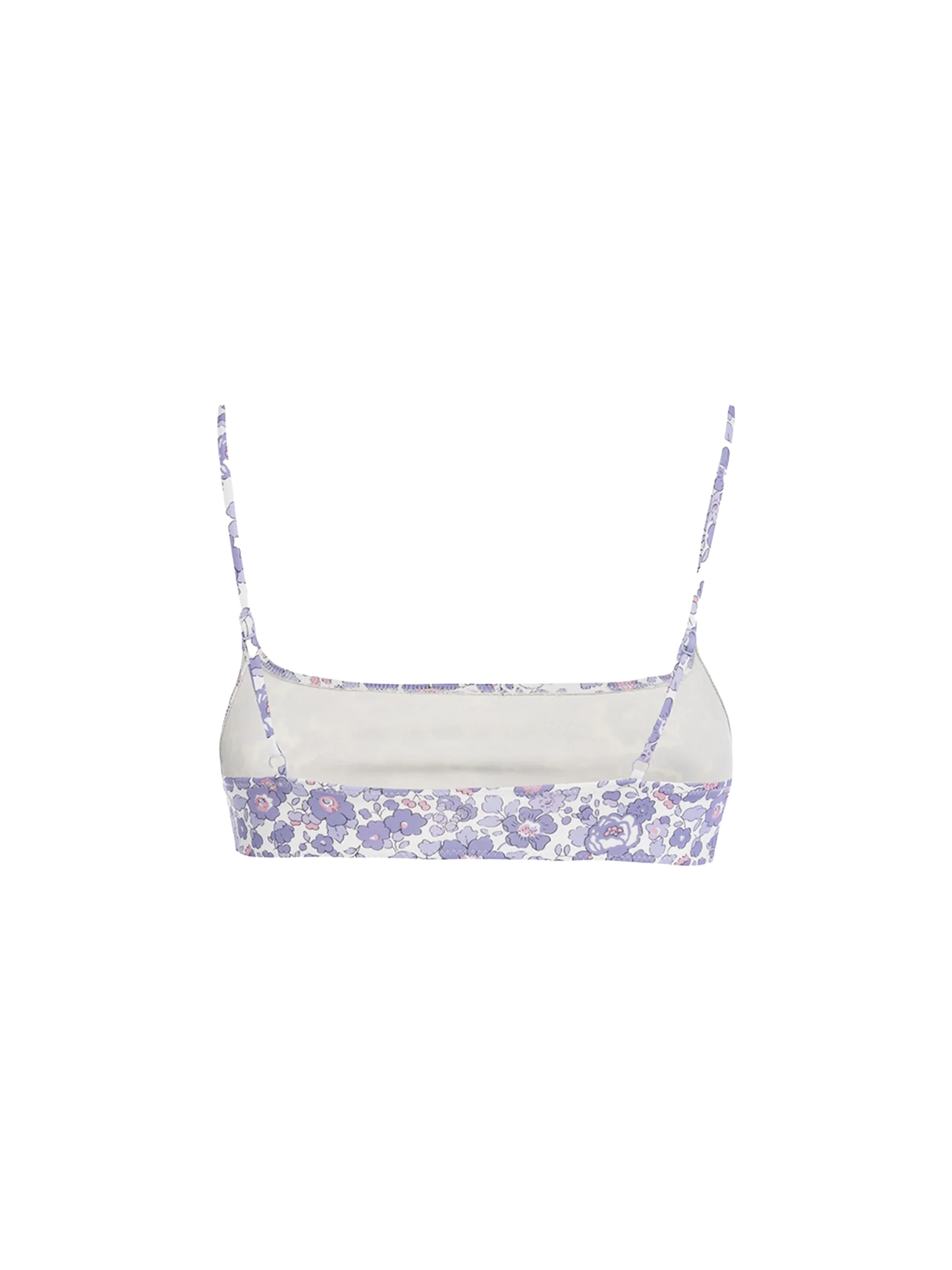 Woman Betsy bralette beach top Sadie| MADE WITH LIBERTY FABRIC