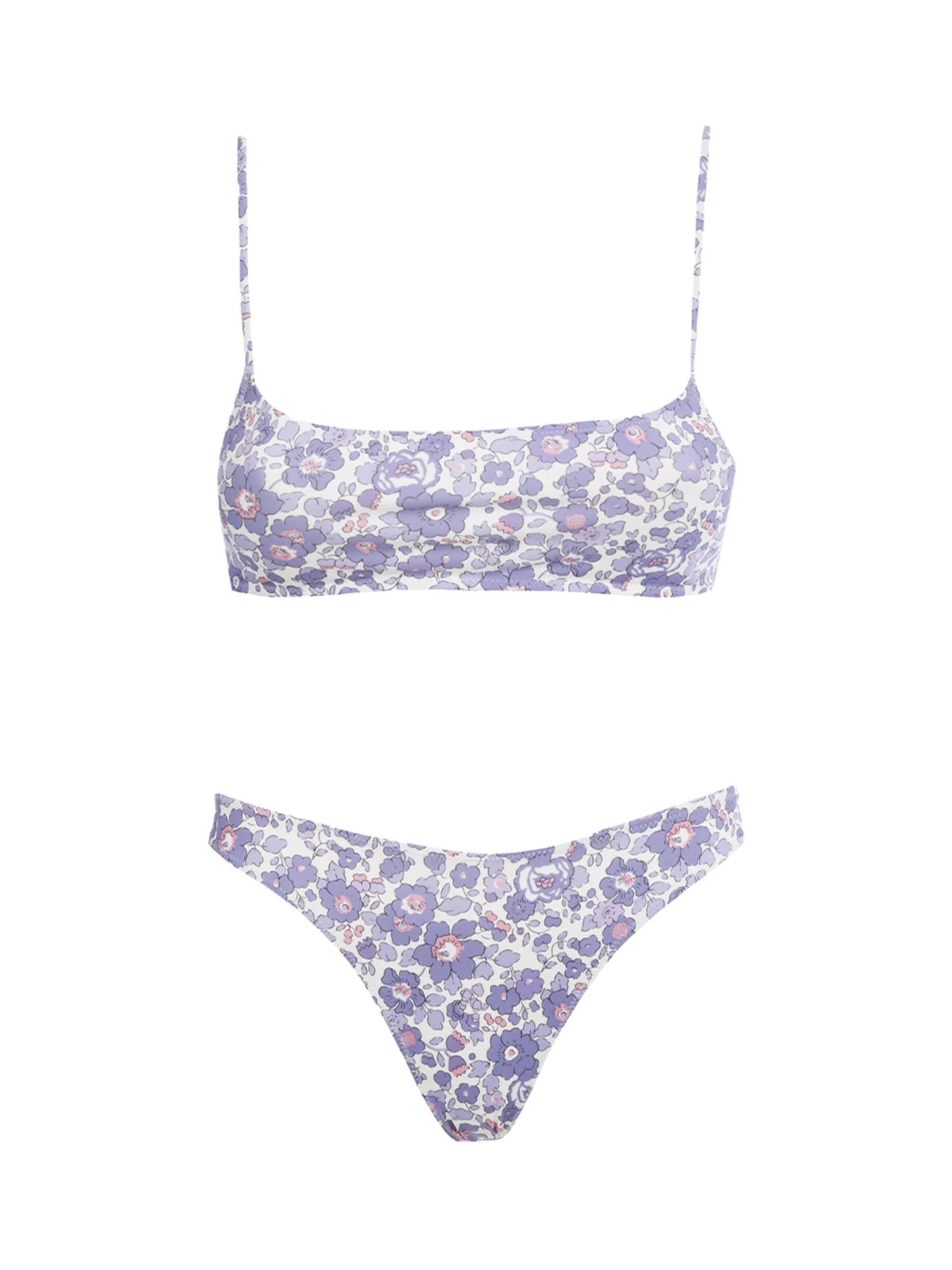 Woman Betsy bralette bikini Sadie Naomi | MADE WITH LIBERTY FABRIC