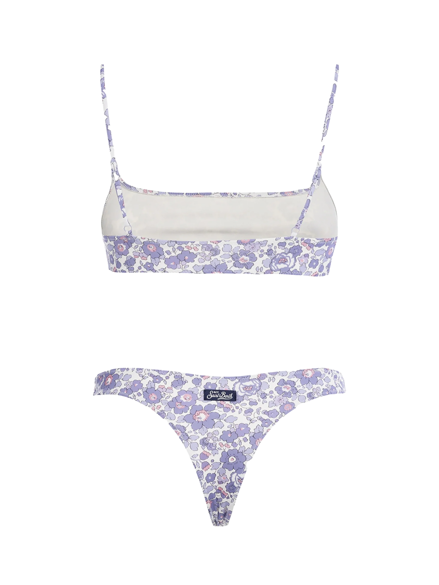 Woman Betsy bralette bikini Sadie Naomi | MADE WITH LIBERTY FABRIC