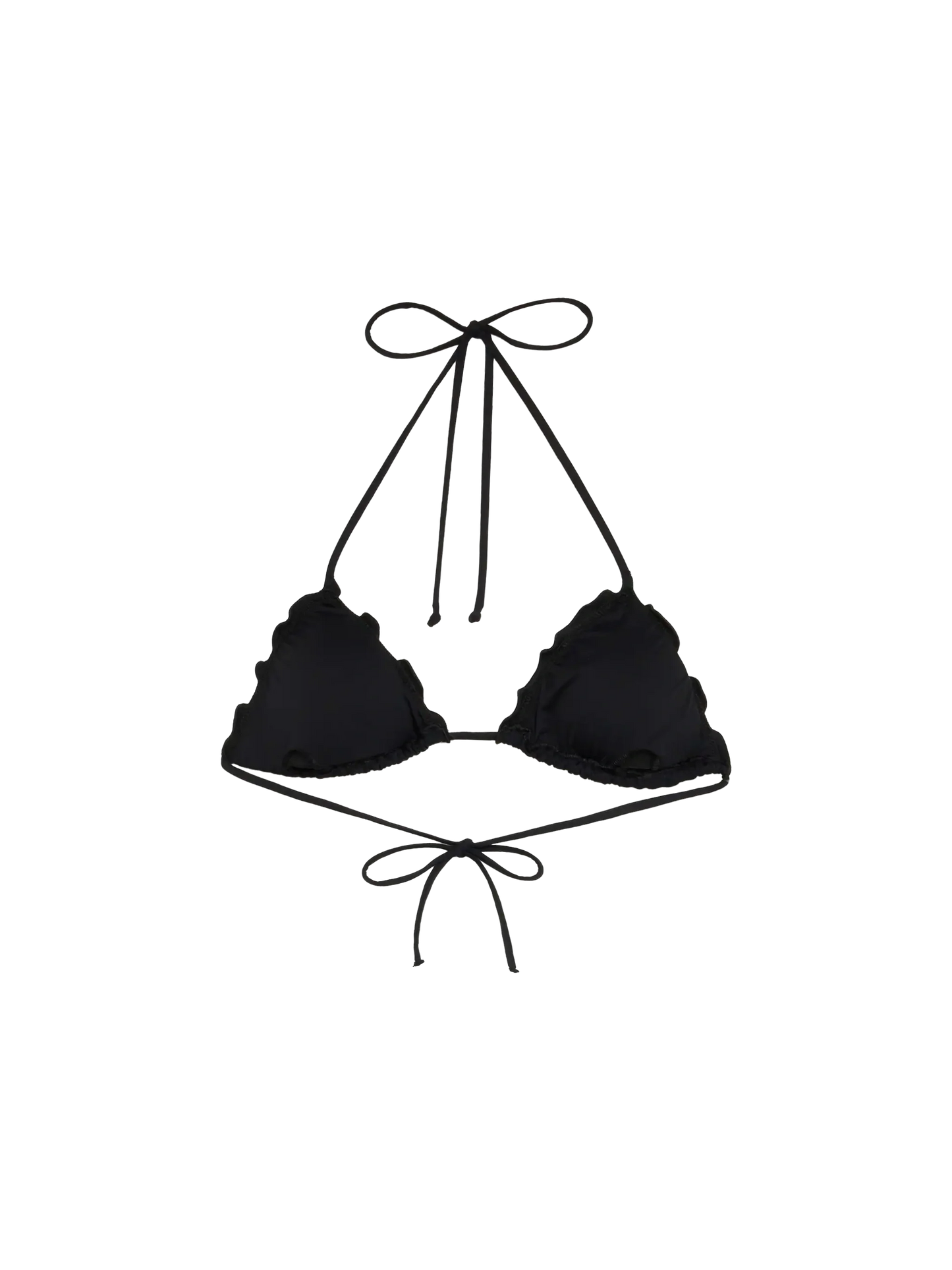 Sagittarius black classic triangle top