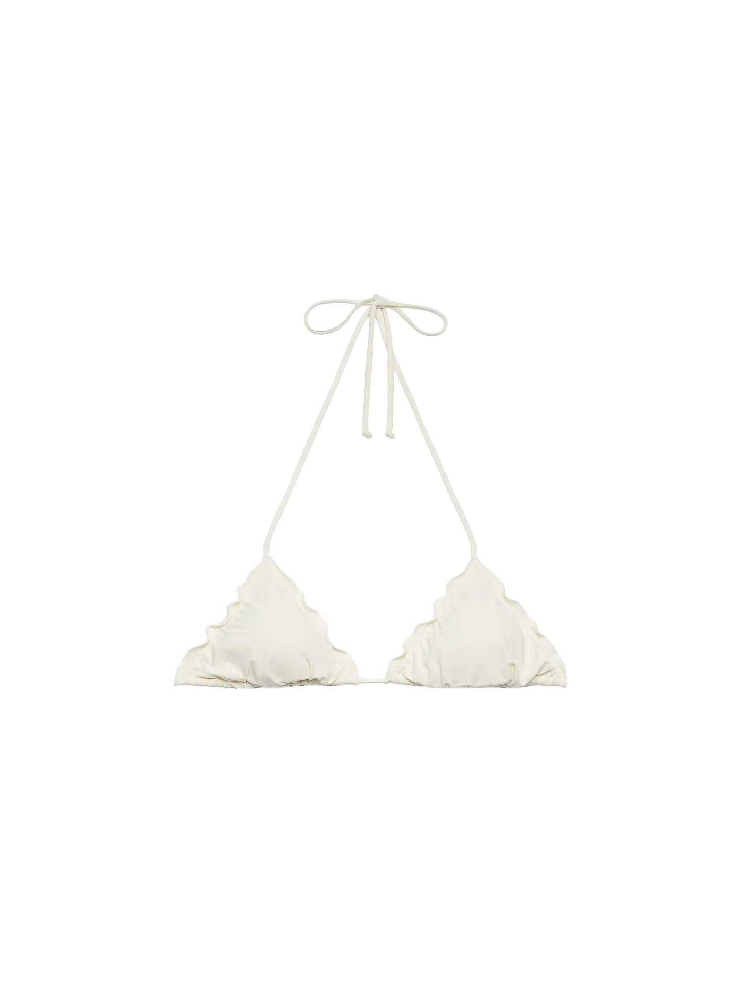 Sagittarius cream classic triangle top