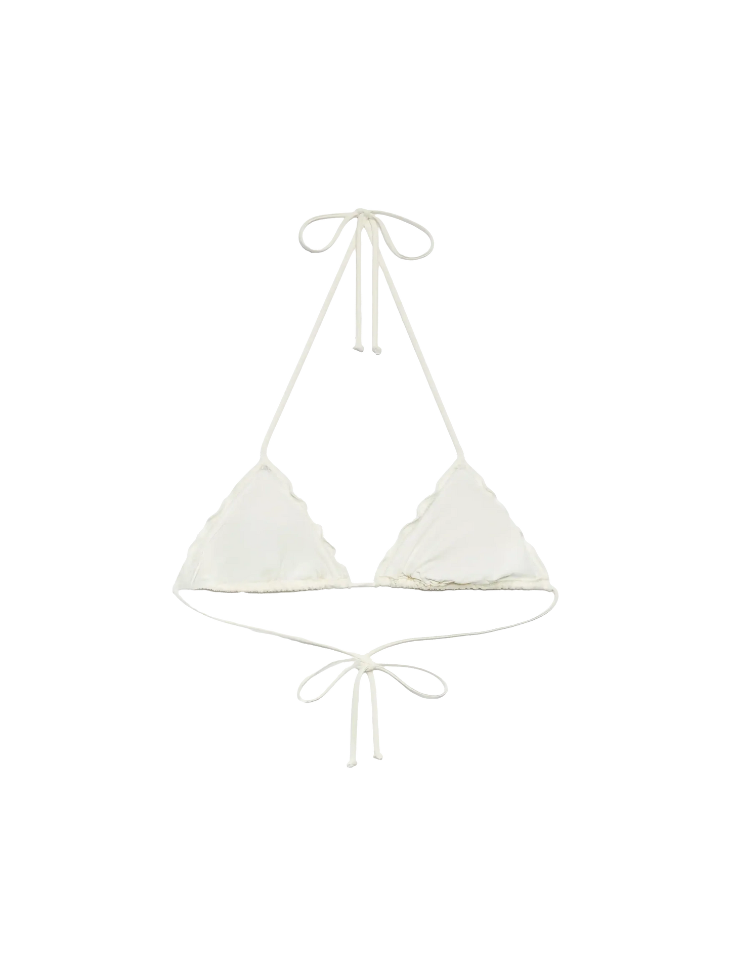 Sagittarius cream classic triangle top