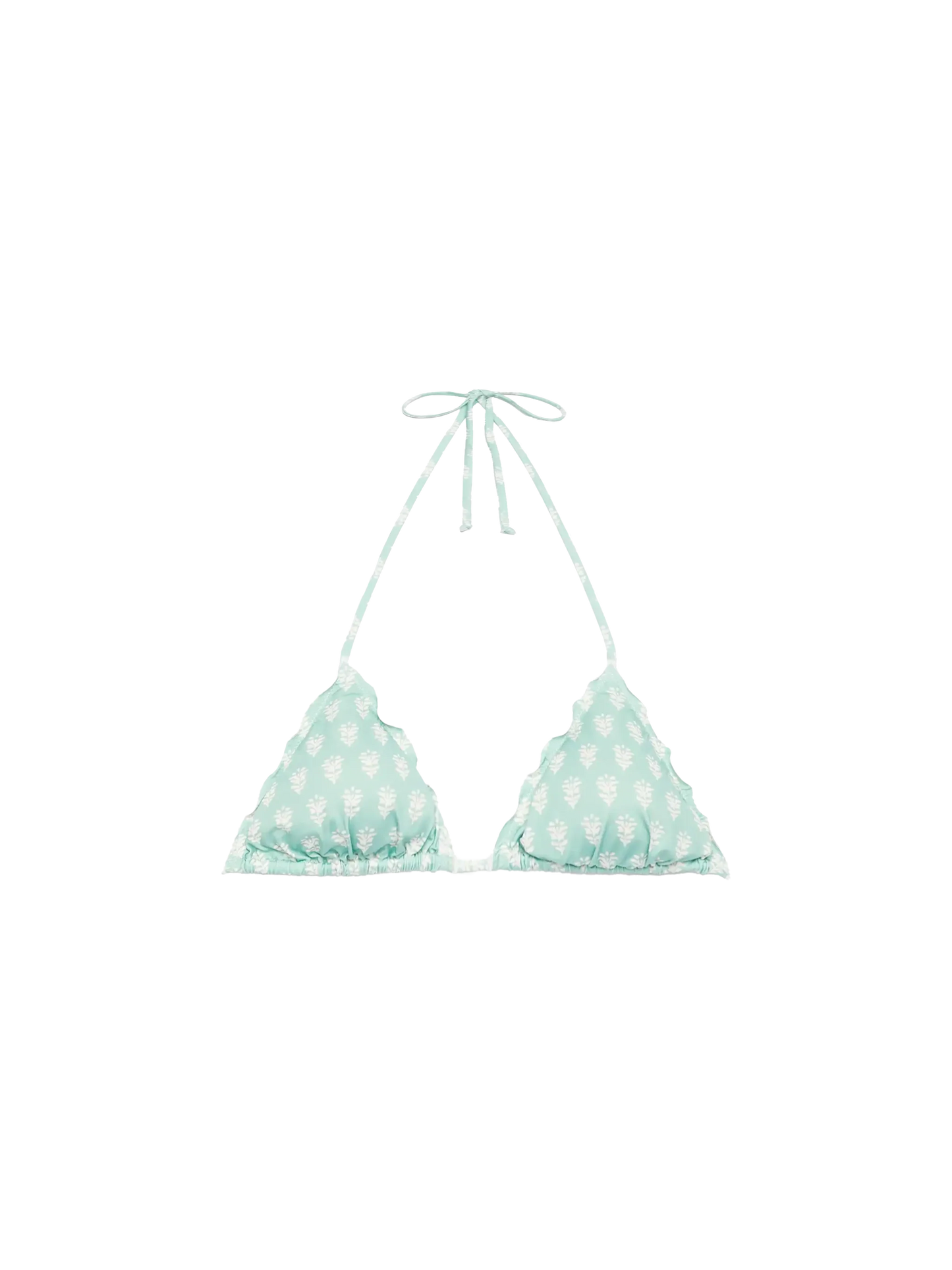 Sagittarius classic triangle top with floral print