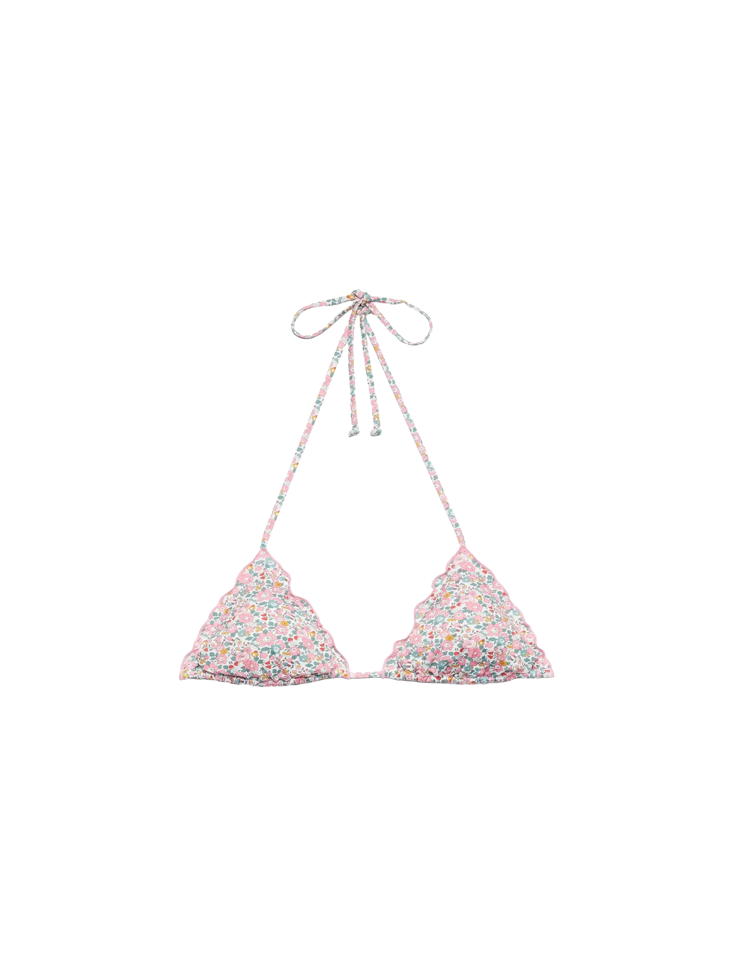 Sagittarius classic triangle top with Betsy Ann print | MADE WITH LIBERTY FABRIC
