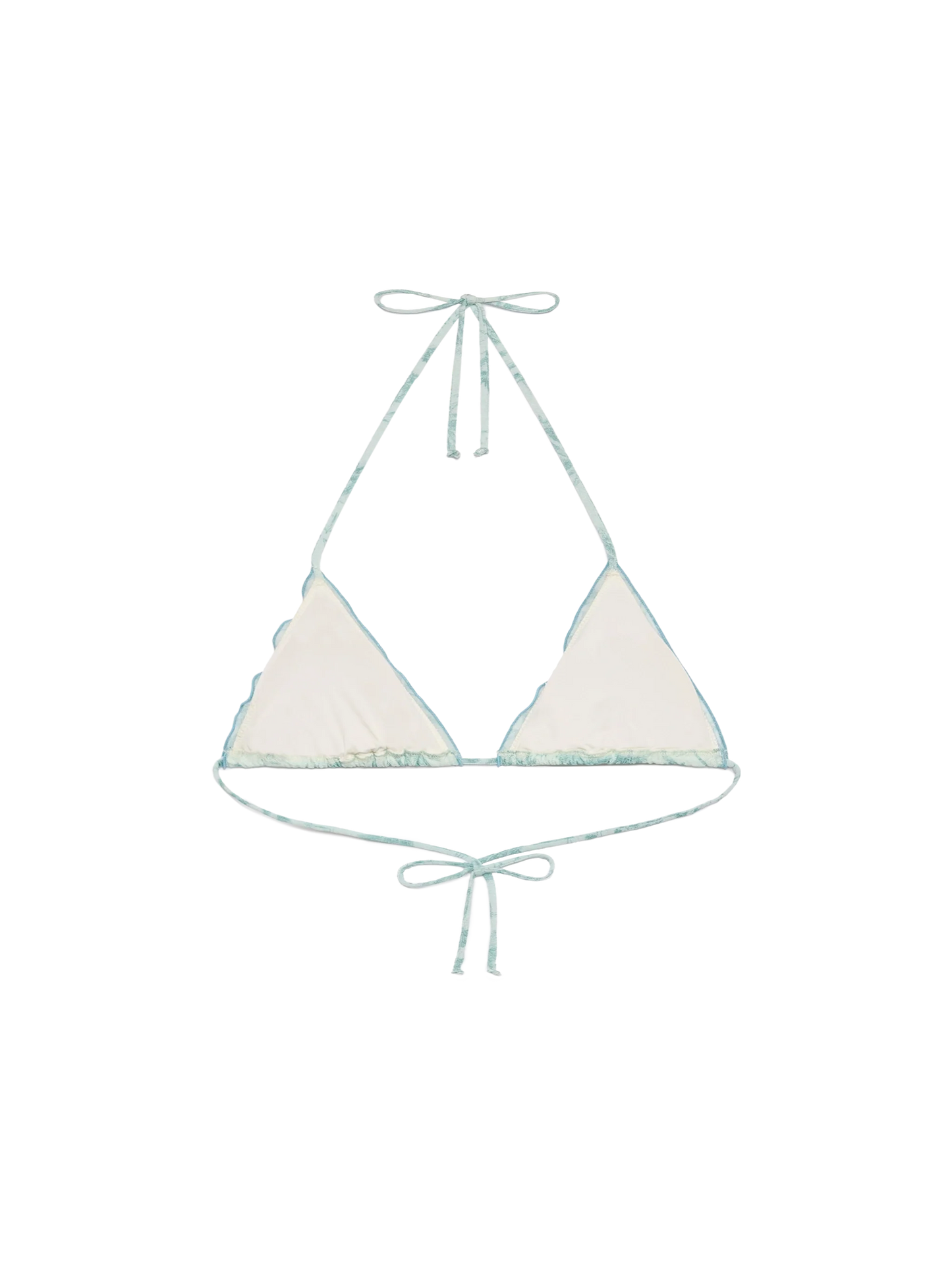 Sagittarius classic triangle top with floral print