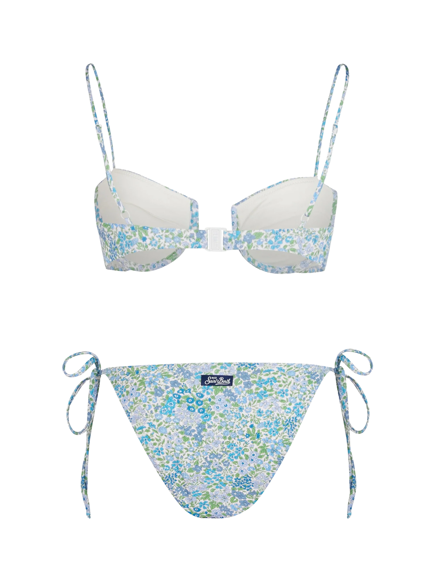 Woman Joanna Luise underwired bralette bikini Salina Virgo | MADE WITH LIBERTY FABRIC