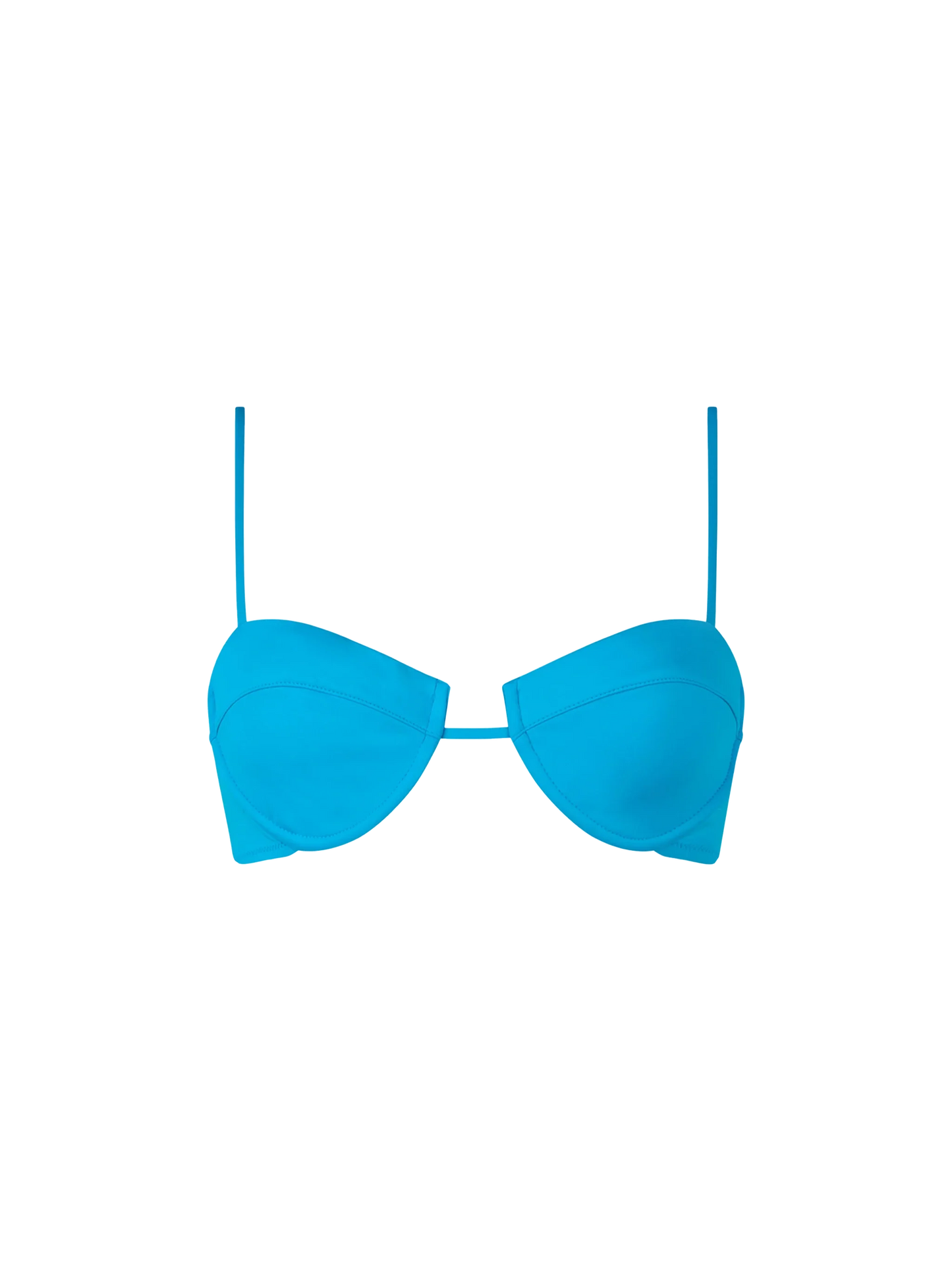 Turquoise underwired bralette top Salina